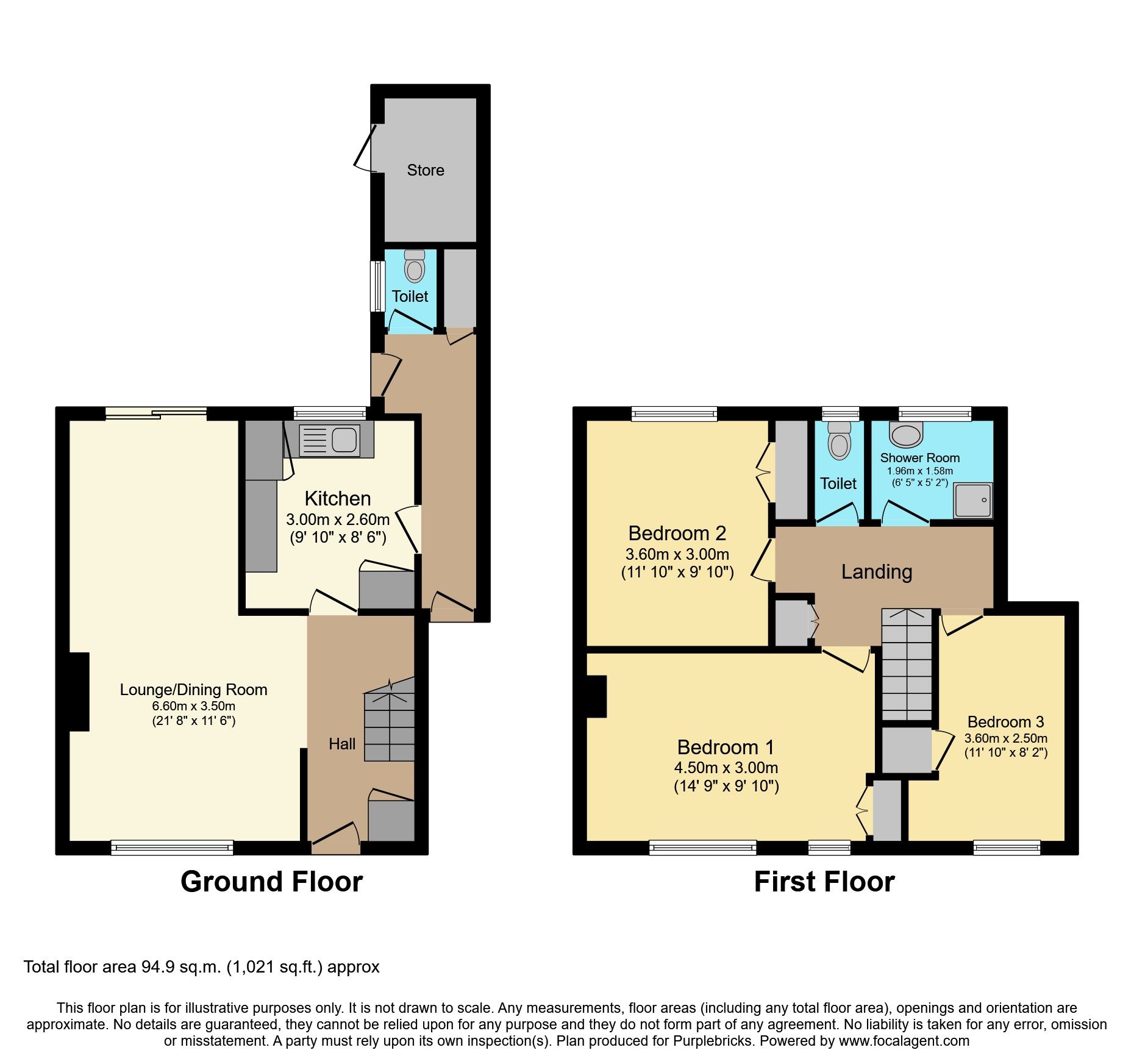3 bed semidetached house for sale in Edgewood Road, Birmingham B45