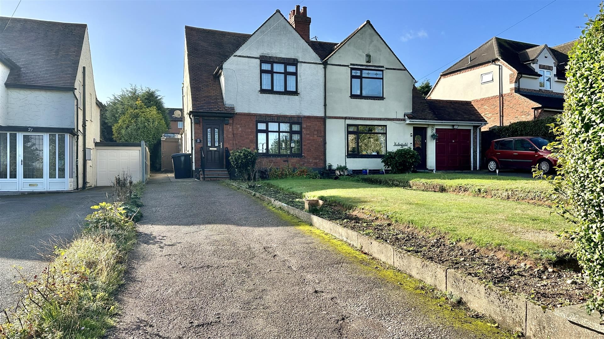 3 bed semidetached house for sale in Thurlaston Lane, Earl Shilton