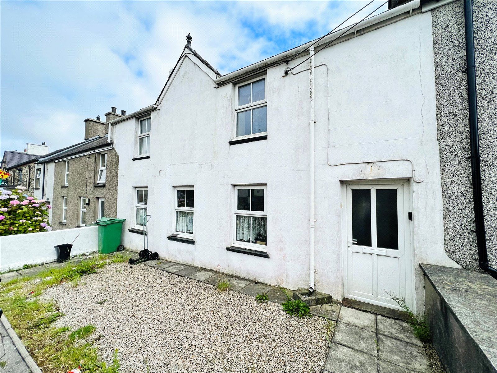 3 bed terraced house for sale in Llithfaen, Pwllheli, Llithfaen