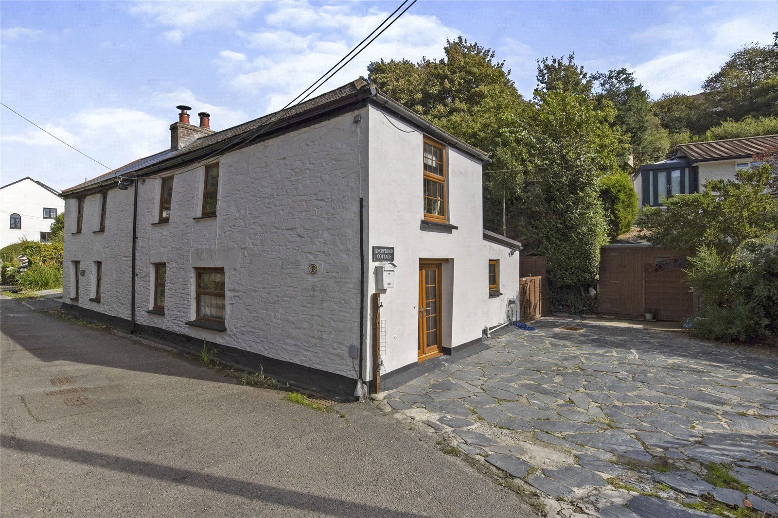 2 bed semidetached house for sale in Trenant Vale, Wadebridge PL27