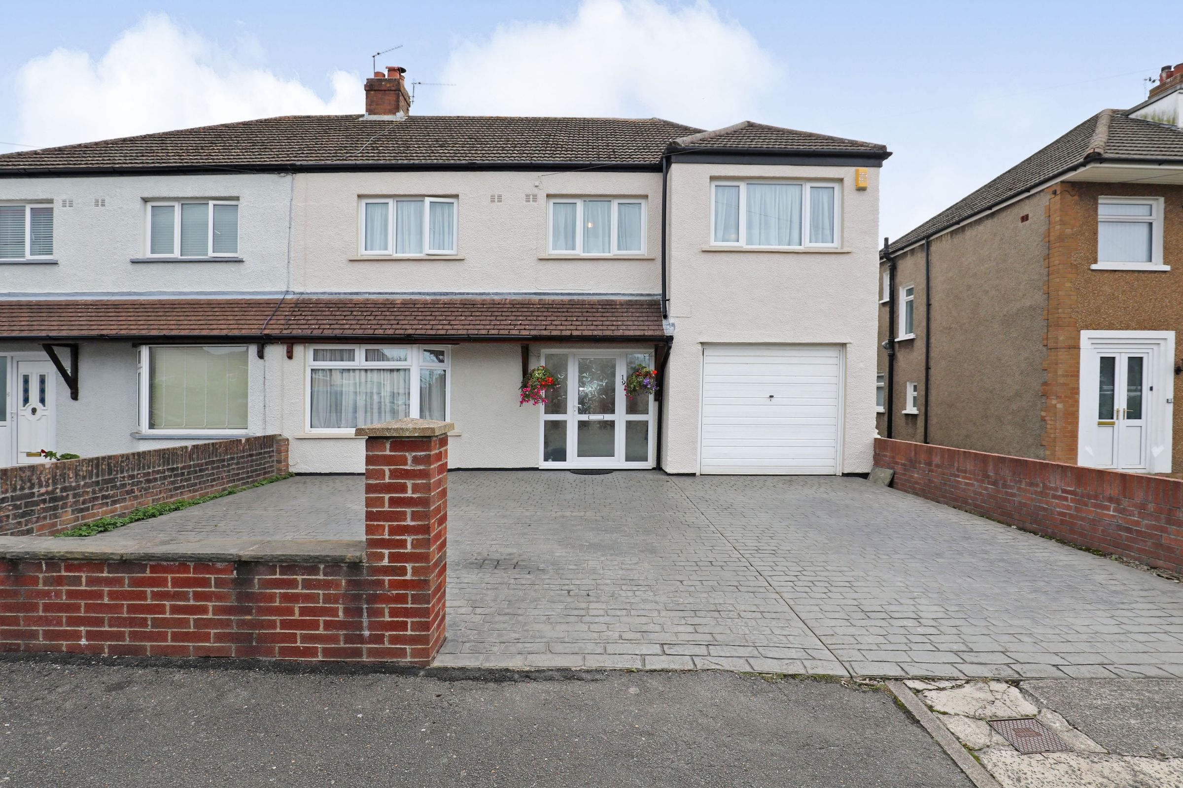 4 bed semidetached house for sale in Northam Avenue, Cardiff CF3 Zoopla