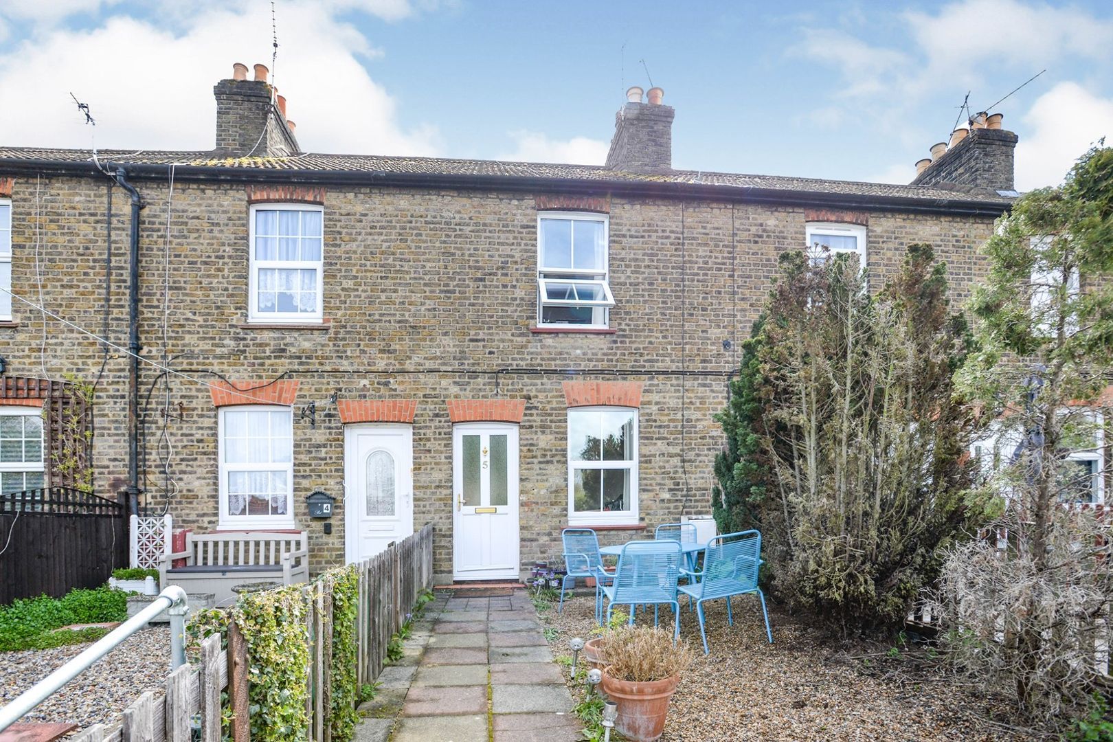 2 bed terraced house for sale in Main Road, St Paul's Cray, Orpington