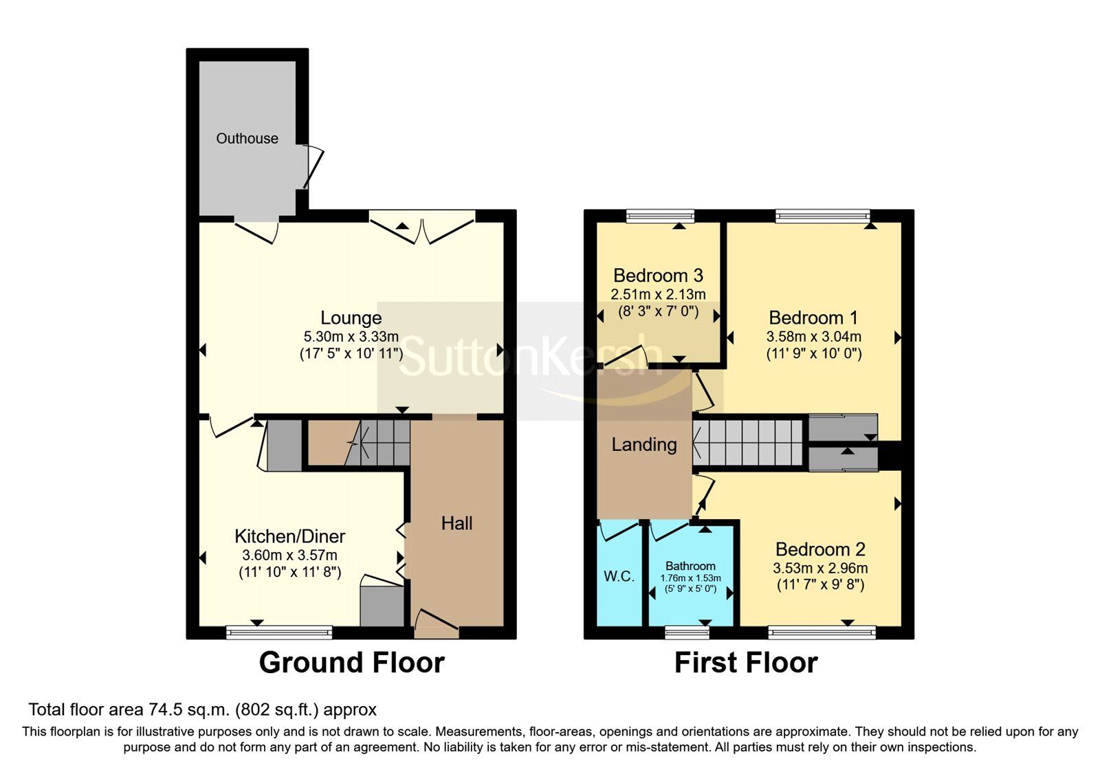3 bed terraced house for sale in Ribble Road, Gateacre, Liverpool L25
