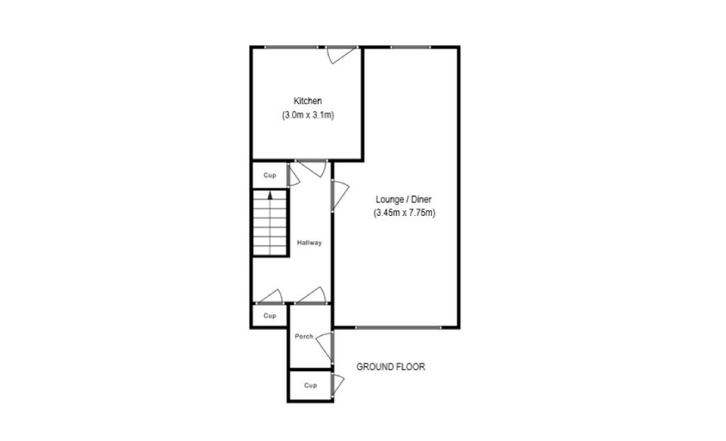 3 bed end terrace house for sale in Skye Court, Dreghorn KA11 Zoopla