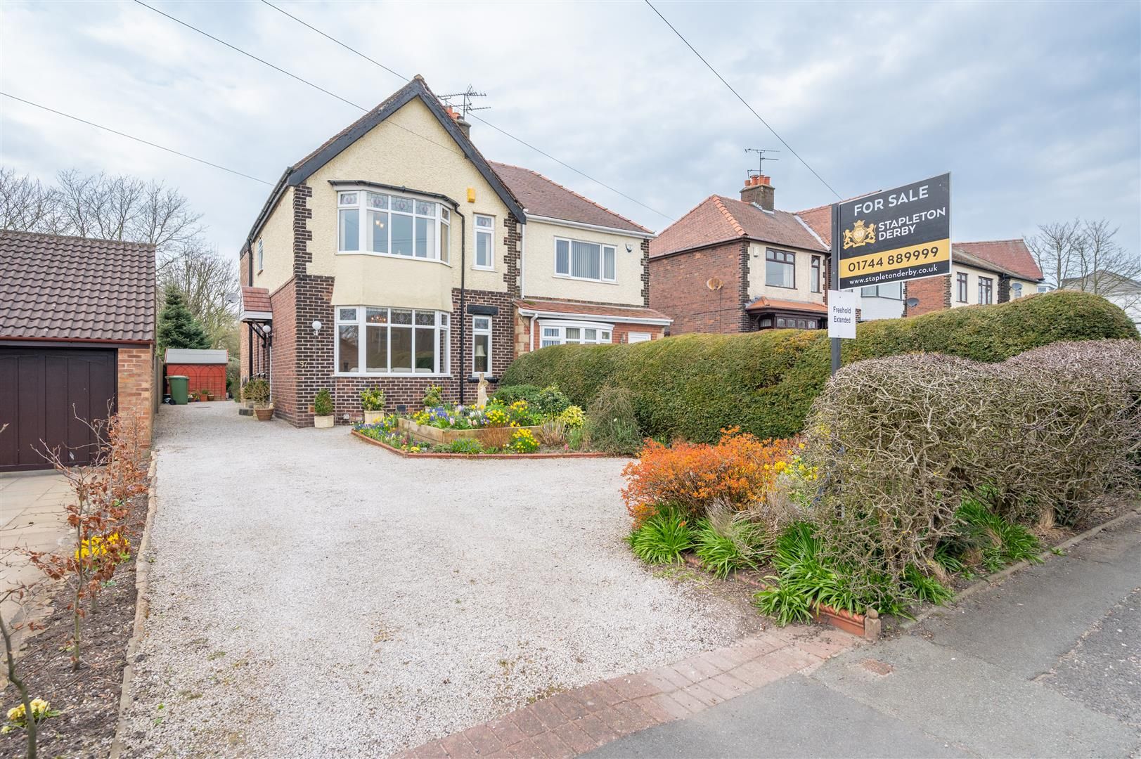 3 bed semidetached house for sale in Rookery Lane, Rainford, St