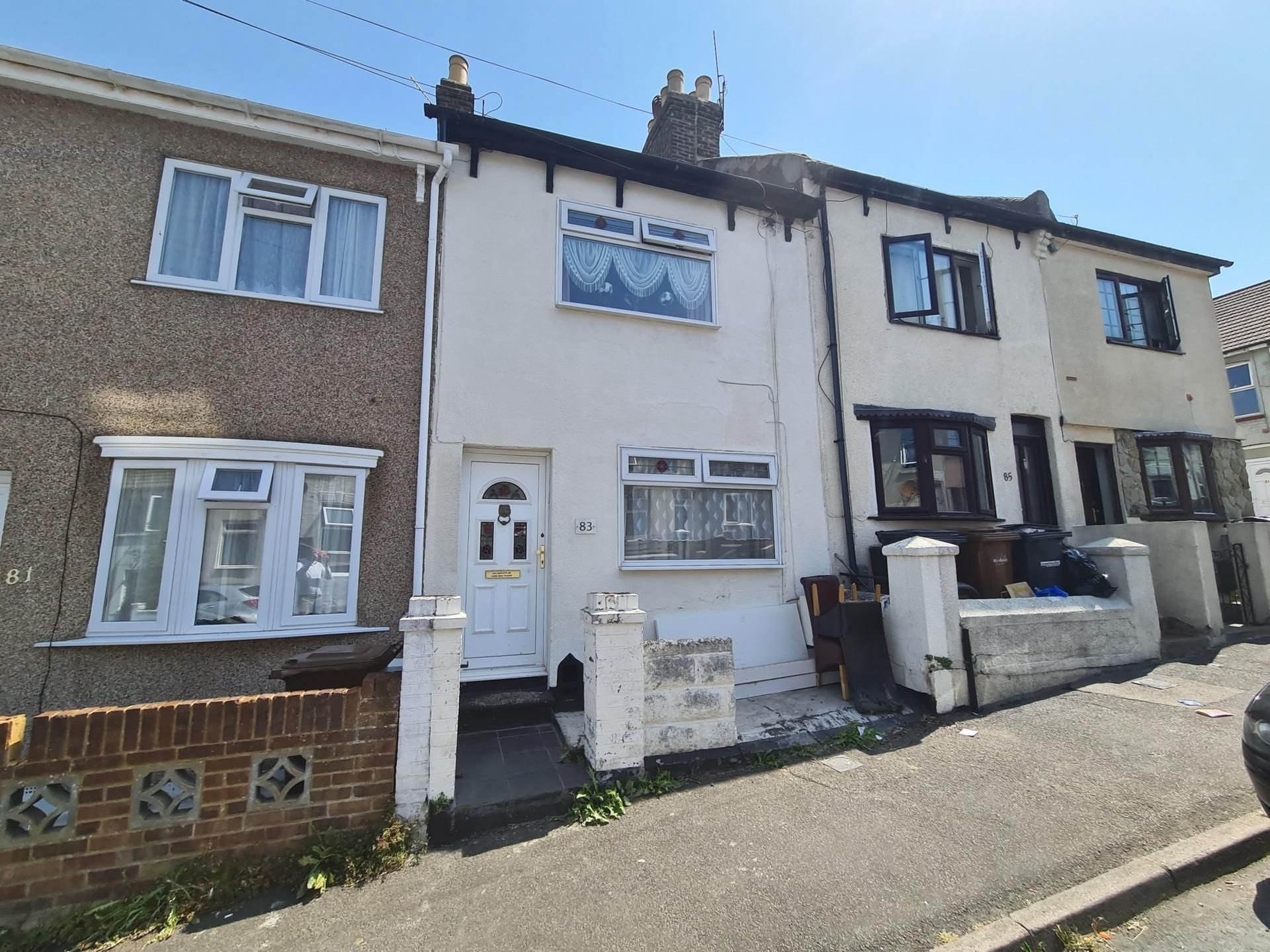 3 bed terraced house for sale in Albany Road, Chatham ME4 Zoopla