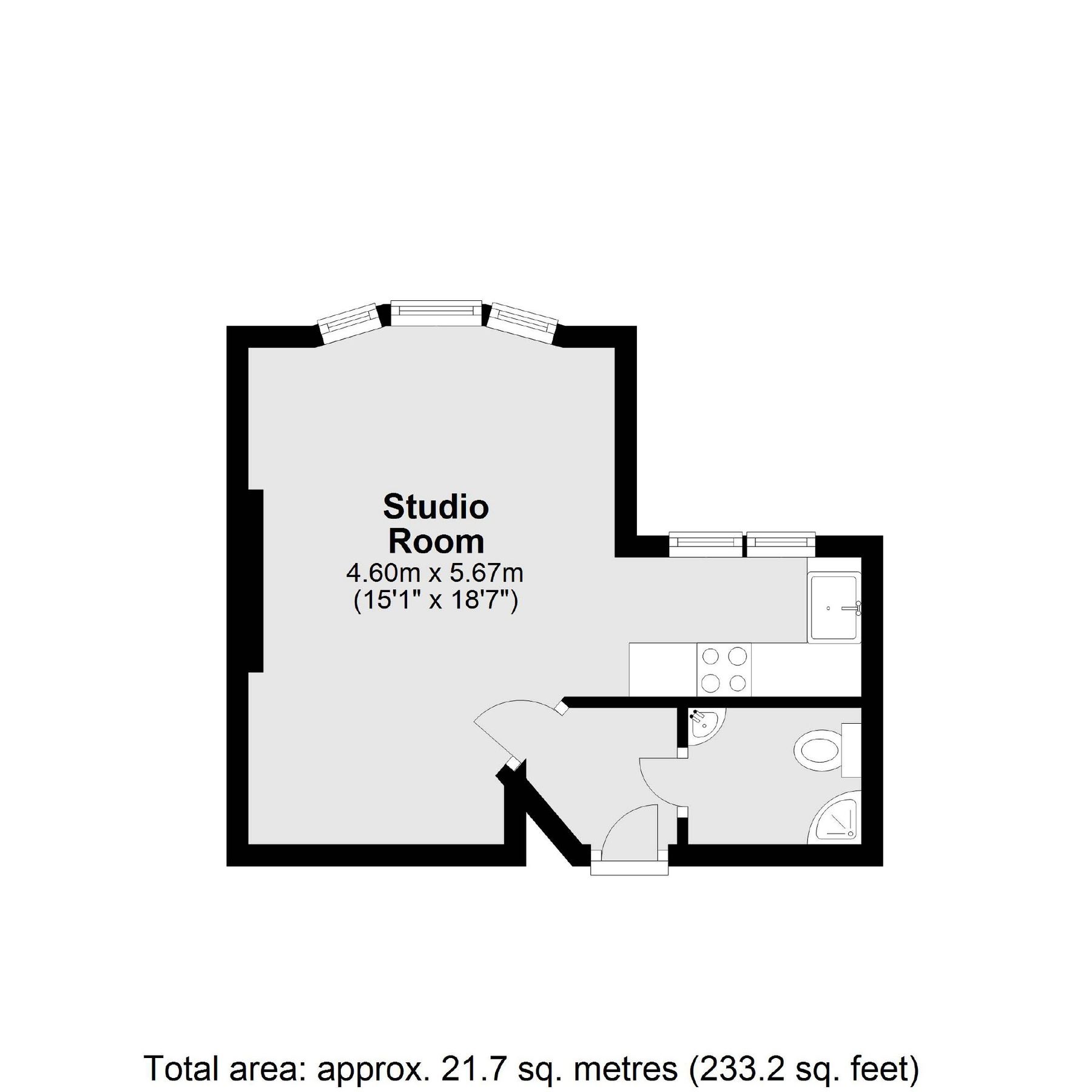 Studio for sale in Hunter Street, London WC1N Zoopla