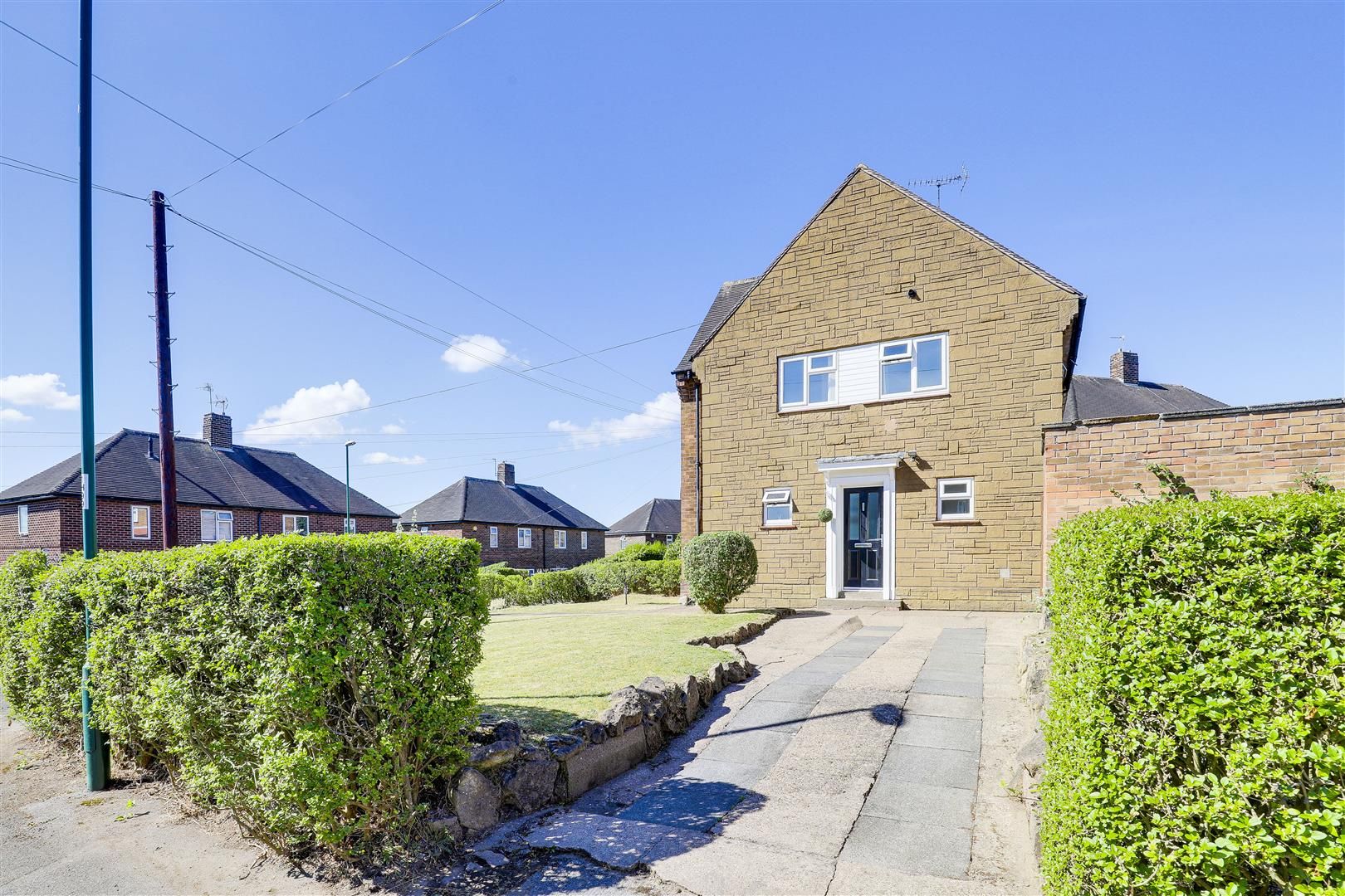 3 bed semidetached house for sale in Holmewood Crescent, Bestwood