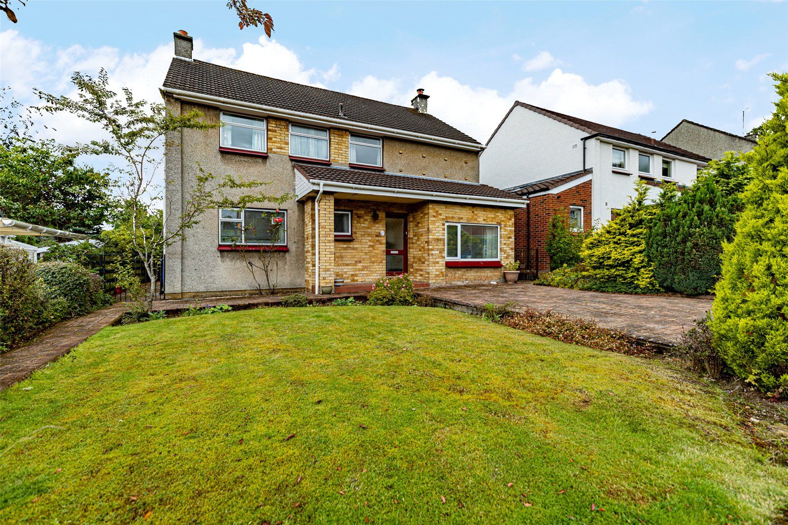 5 bed detached house for sale in Kilmardinny Drive, Bearsden, Glasgow