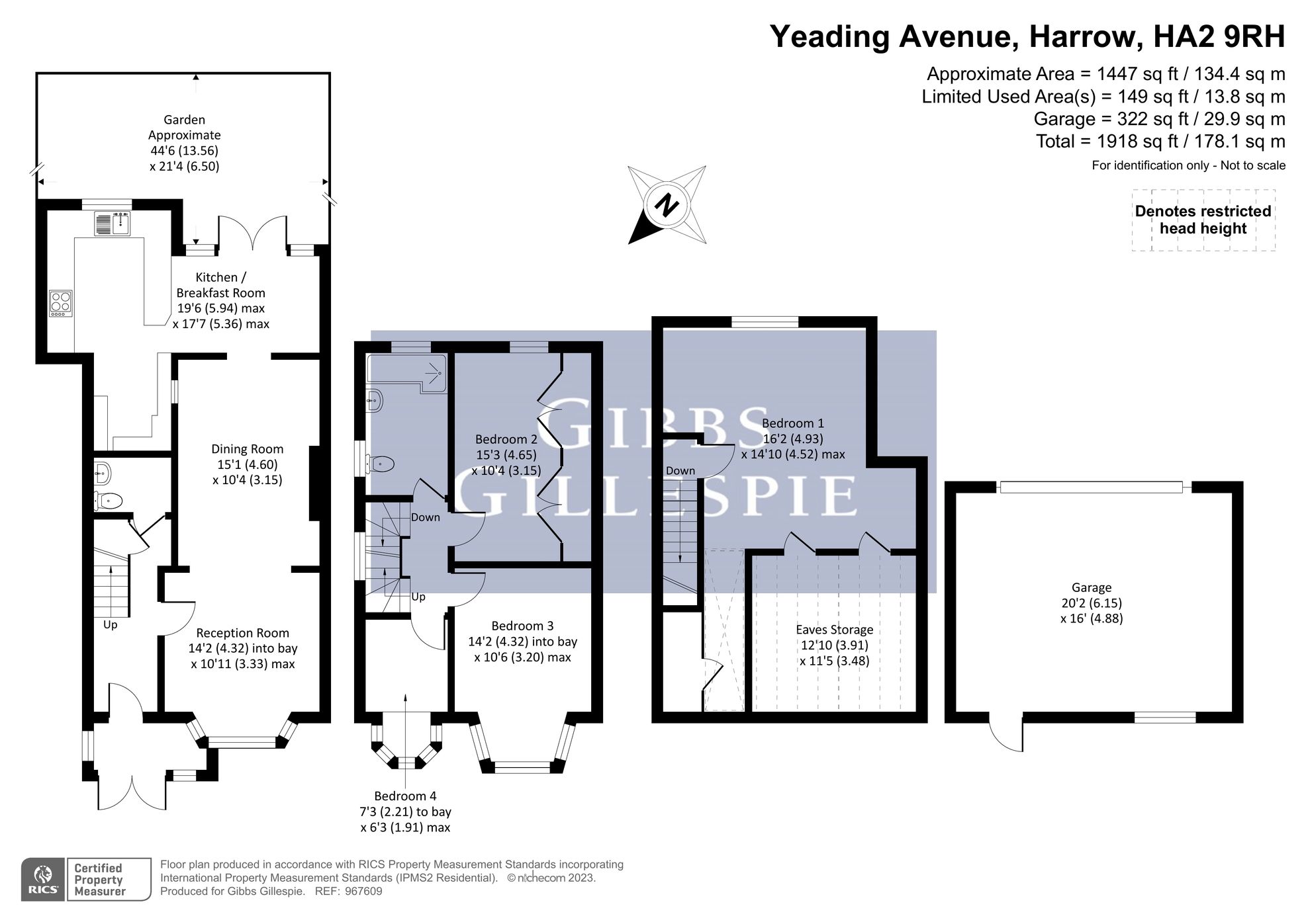 4 bed end terrace house for sale in Yeading Avenue, Harrow, London HA2