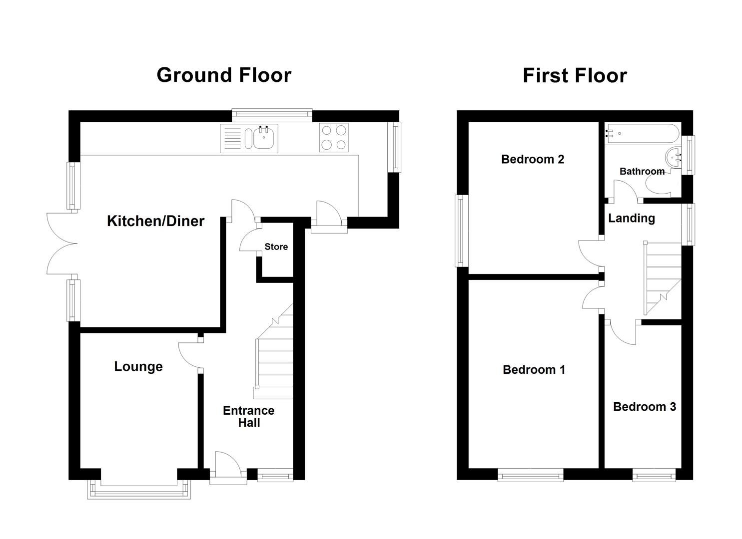 3 bed detached house for sale in Ambleside Place, Burslem, StokeOn