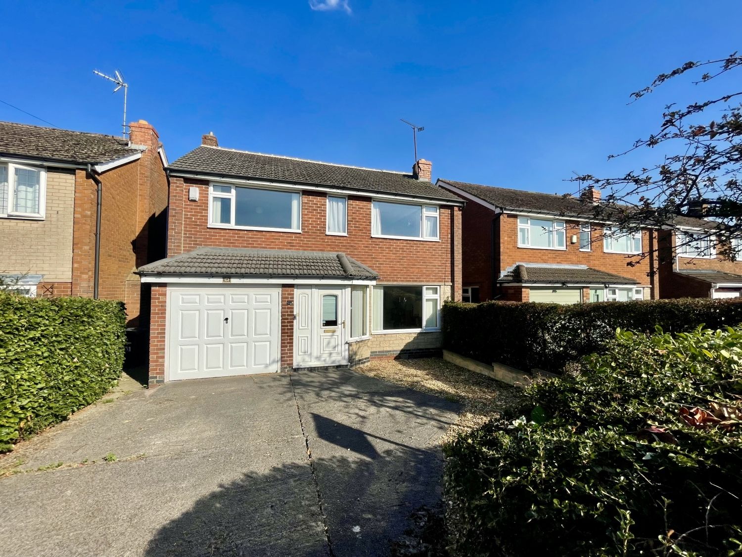 4 bed detached house for sale in Longcroft Road, Dronfield Woodhouse, Dronfield, Derbyshire S18