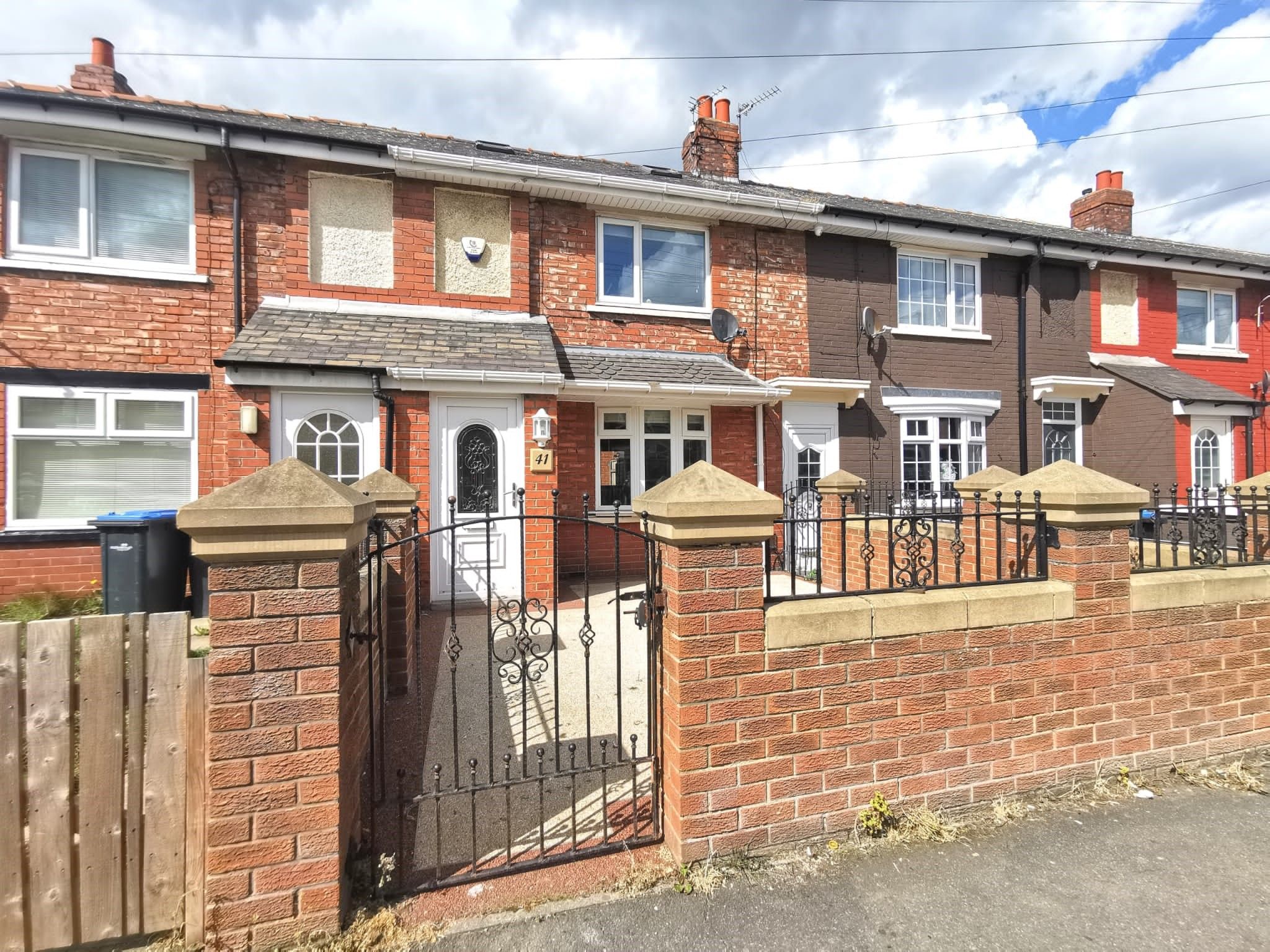 2 bed terraced house for sale in Liverton Avenue, Middlesbrough TS5