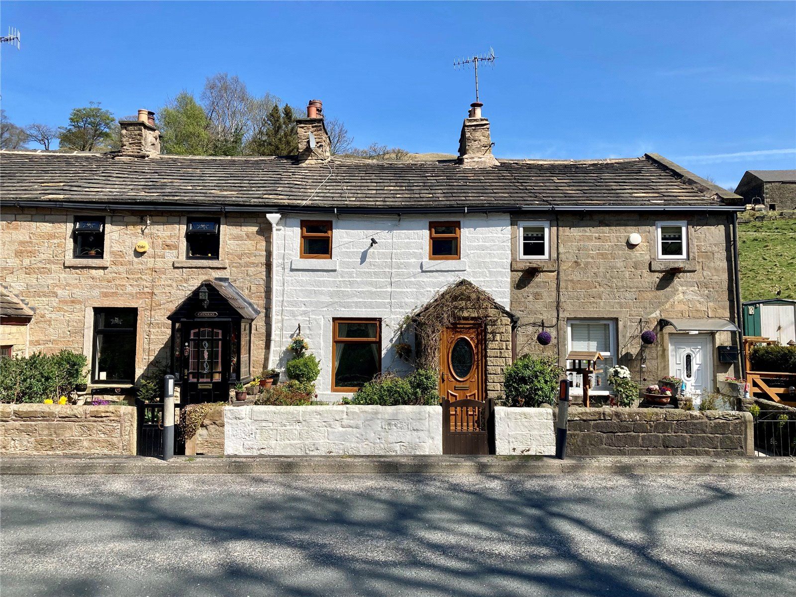 1 bed cottage for sale in Copy Cottages, Cliviger, Burnley, Lancashire