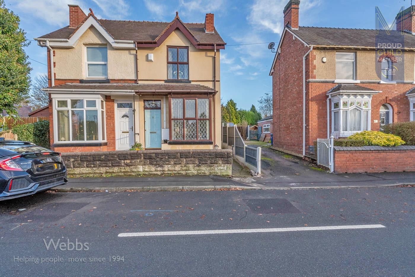 2 bed semidetached house for sale in Beech Tree Lane, Cannock WS11
