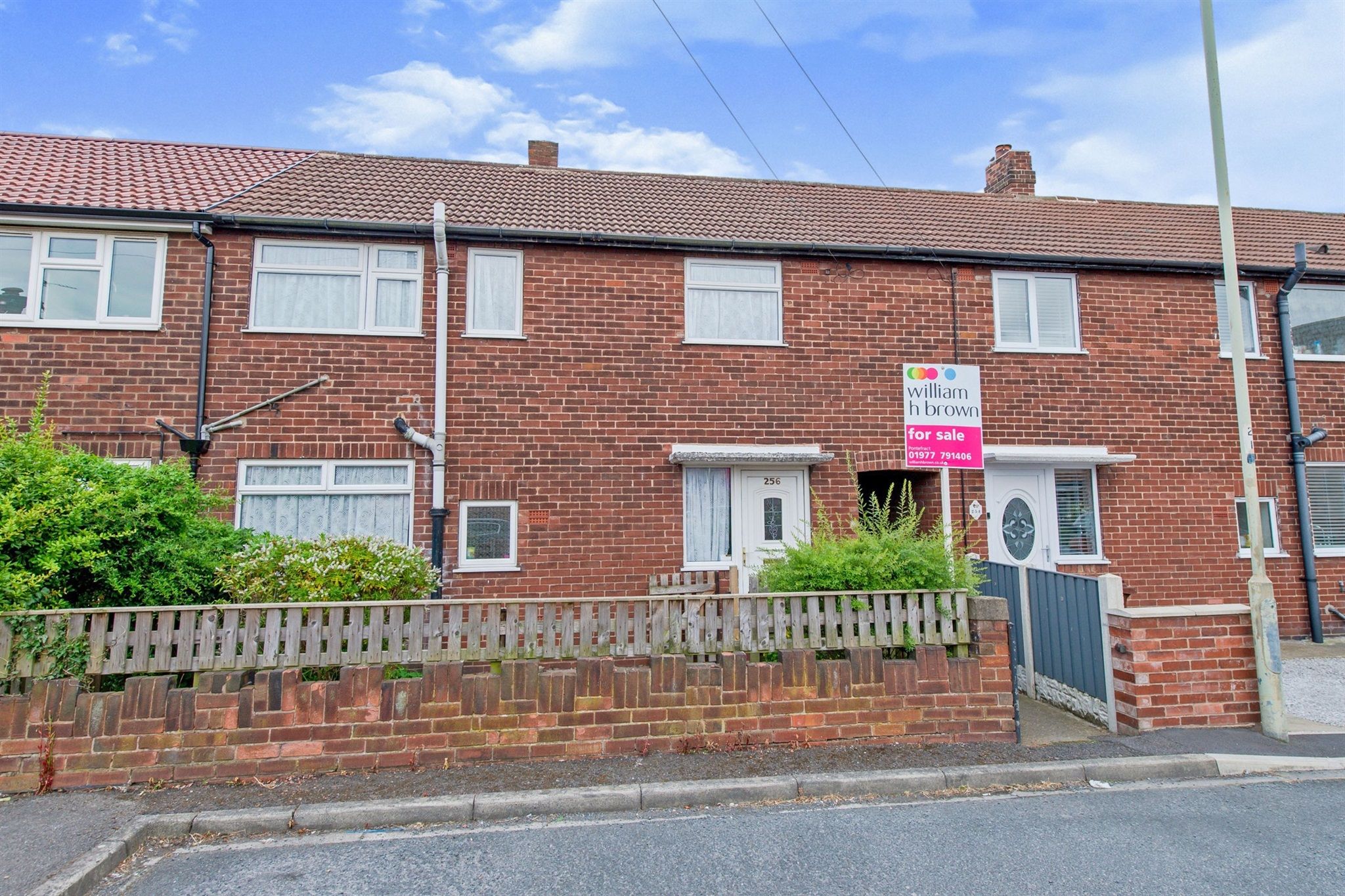 3 bed terraced house for sale in Priory Road, Featherstone, Pontefract