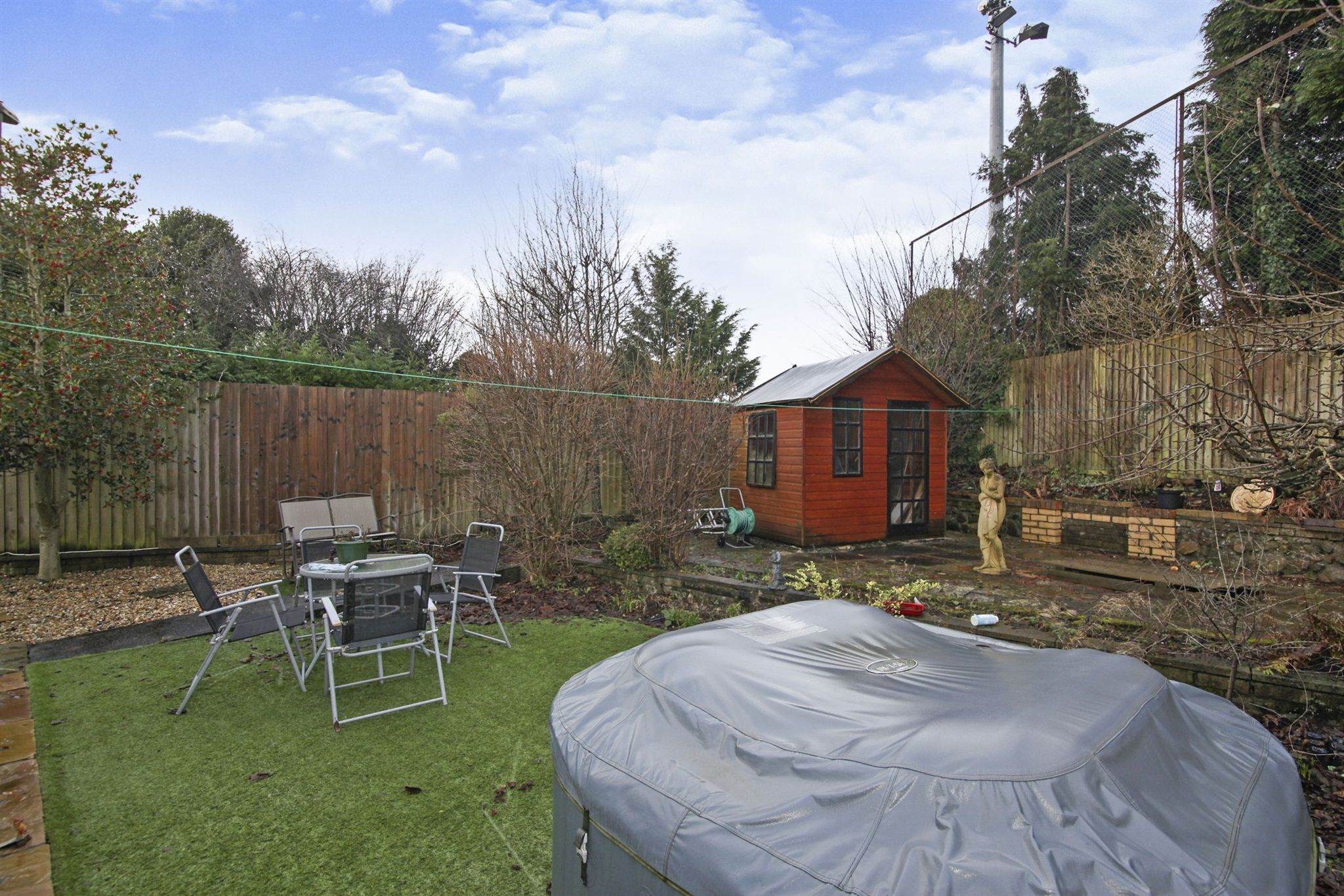 2 bed semidetached bungalow for sale in LonYCelyn, Nelson, Treharris