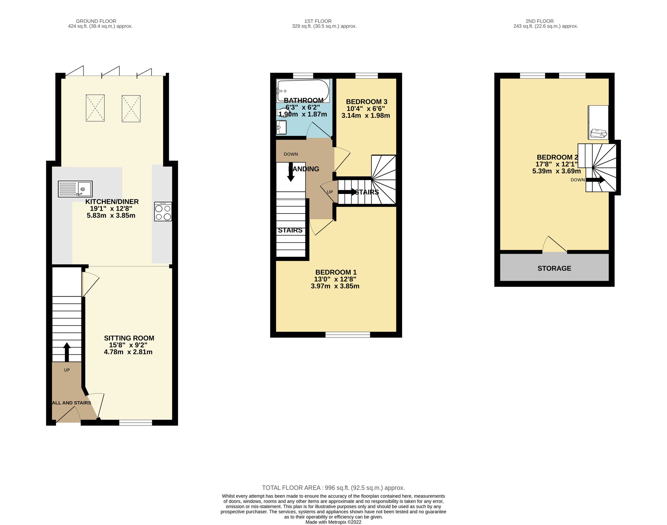 3 bed terraced house for sale in Fair Ridge, High HP11 Zoopla