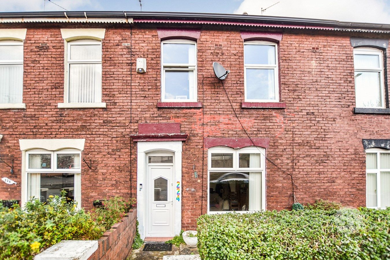 3 bed terraced house for sale in Livesey Branch Road, Blackburn BB2