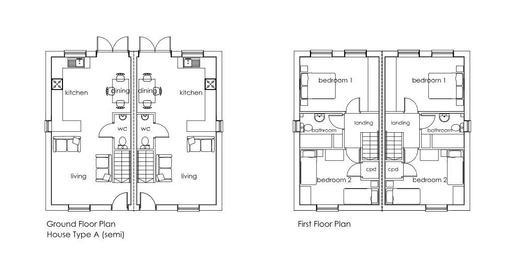 New home, 2 bed terraced house for sale in Washington Garth, South Cave, Brough HU15 Zoopla