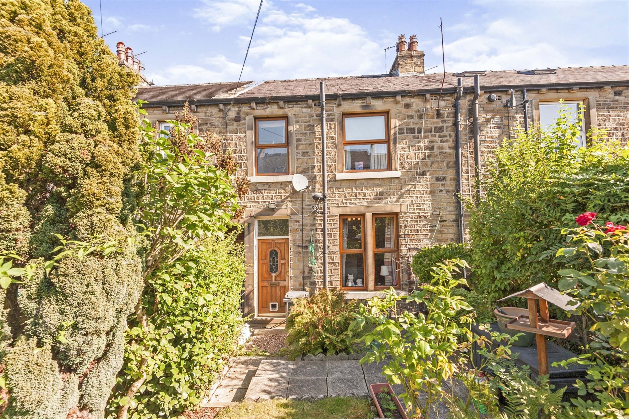 1 bed terraced house for sale in Norwood Road, Birkby, Huddersfield HD2