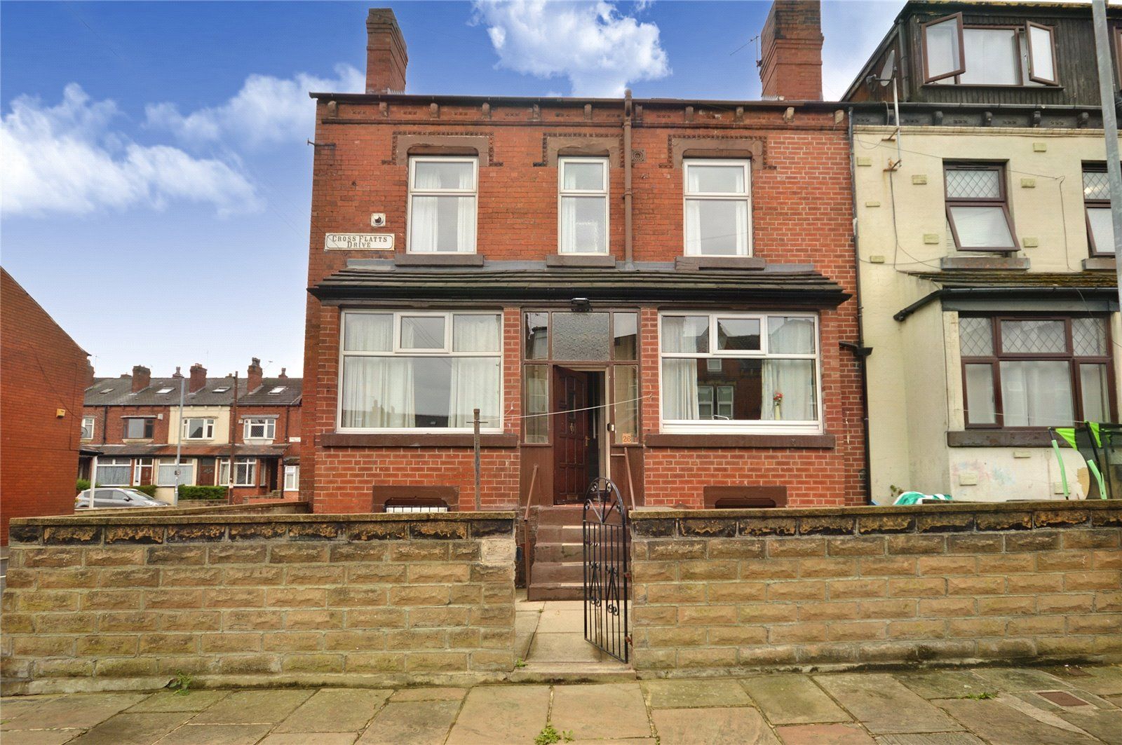 4 bed terraced house for sale in Cross Flatts Drive, Leeds, West