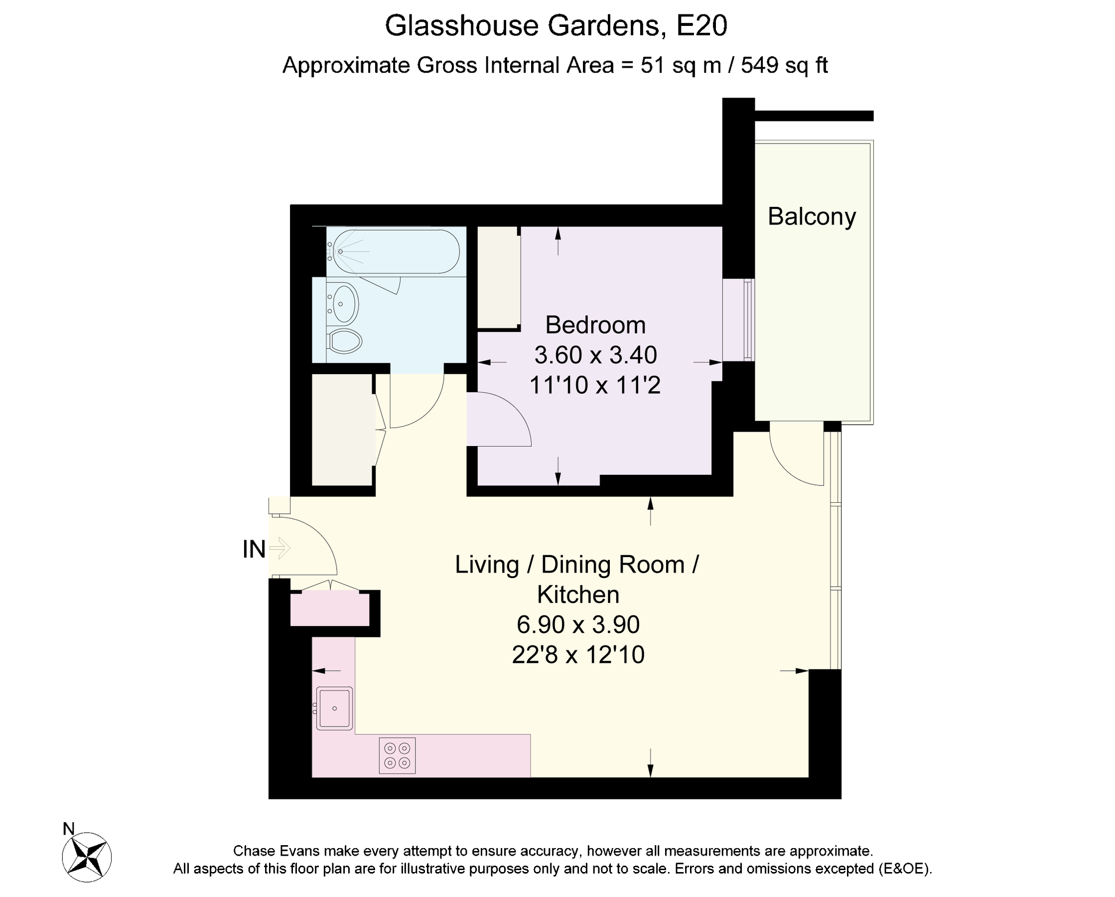 Floor plan 1
