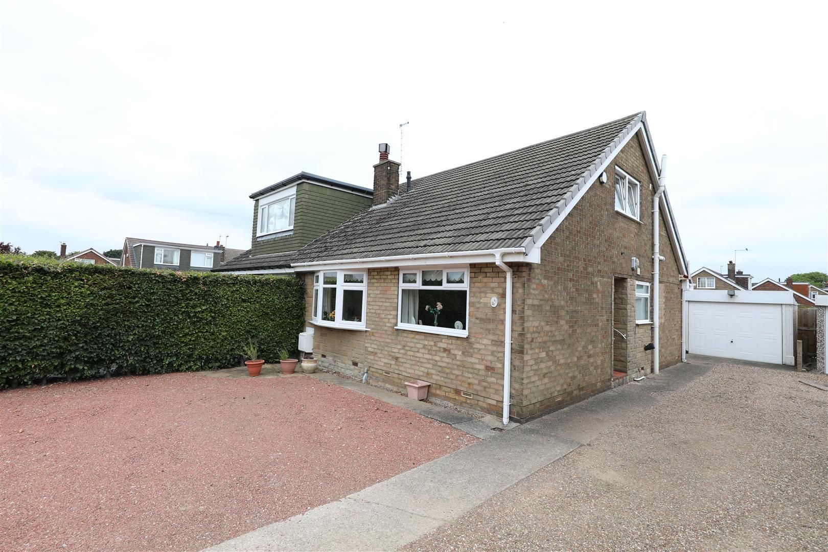 2 bed semidetached bungalow for sale in Church Lane, Thorngumbald