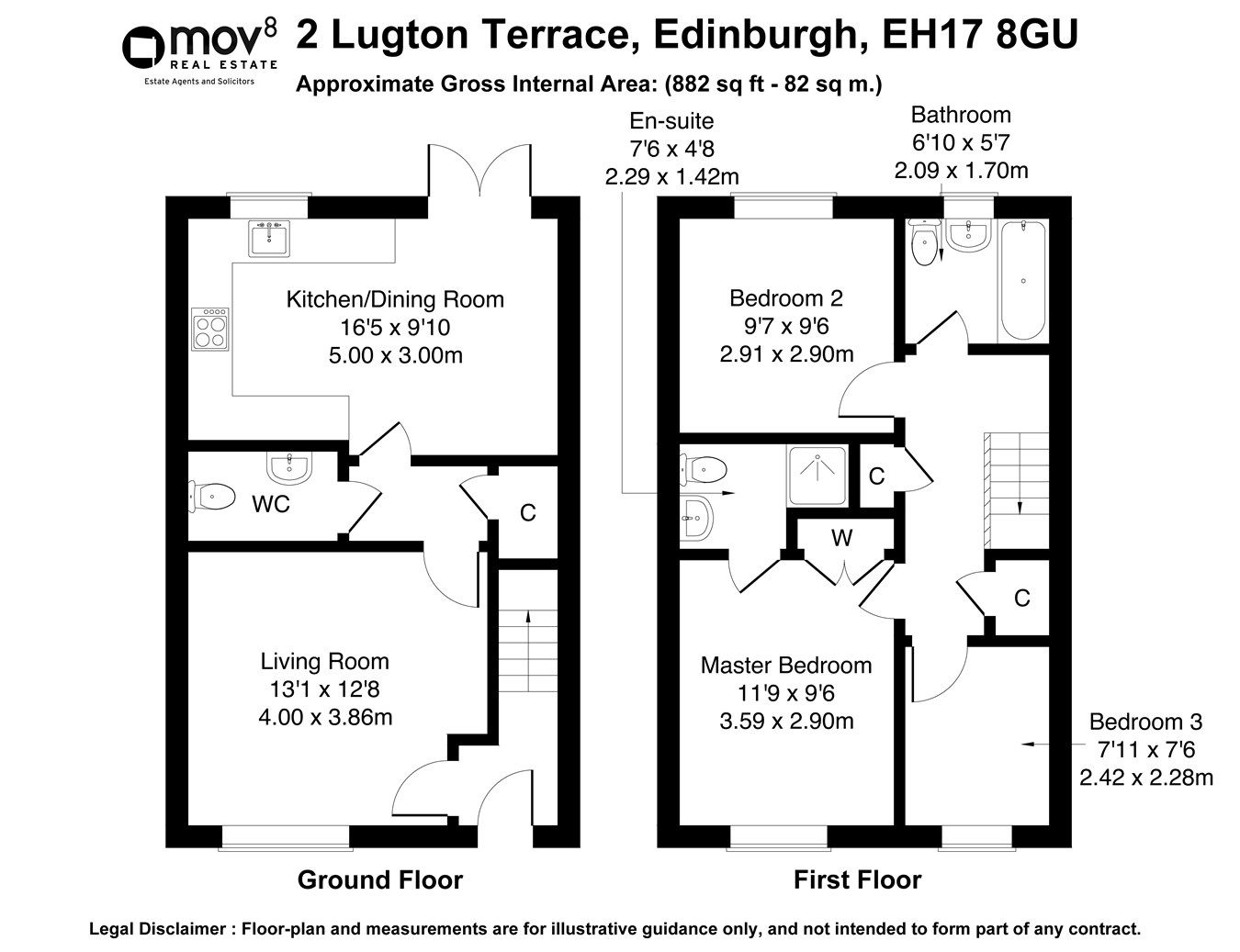 3 bed terraced house for sale in Lugton Terrace, Gilmerton, Edinburgh