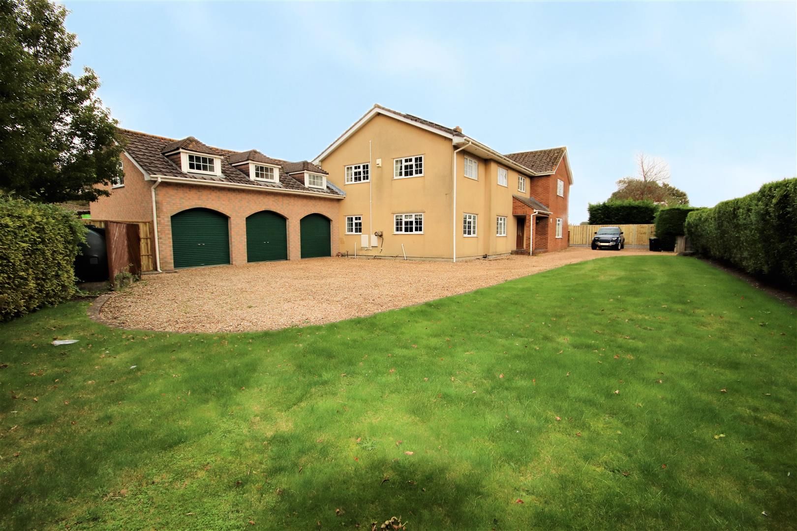 7 bed detached house for sale in Christchurch Road, West Parley