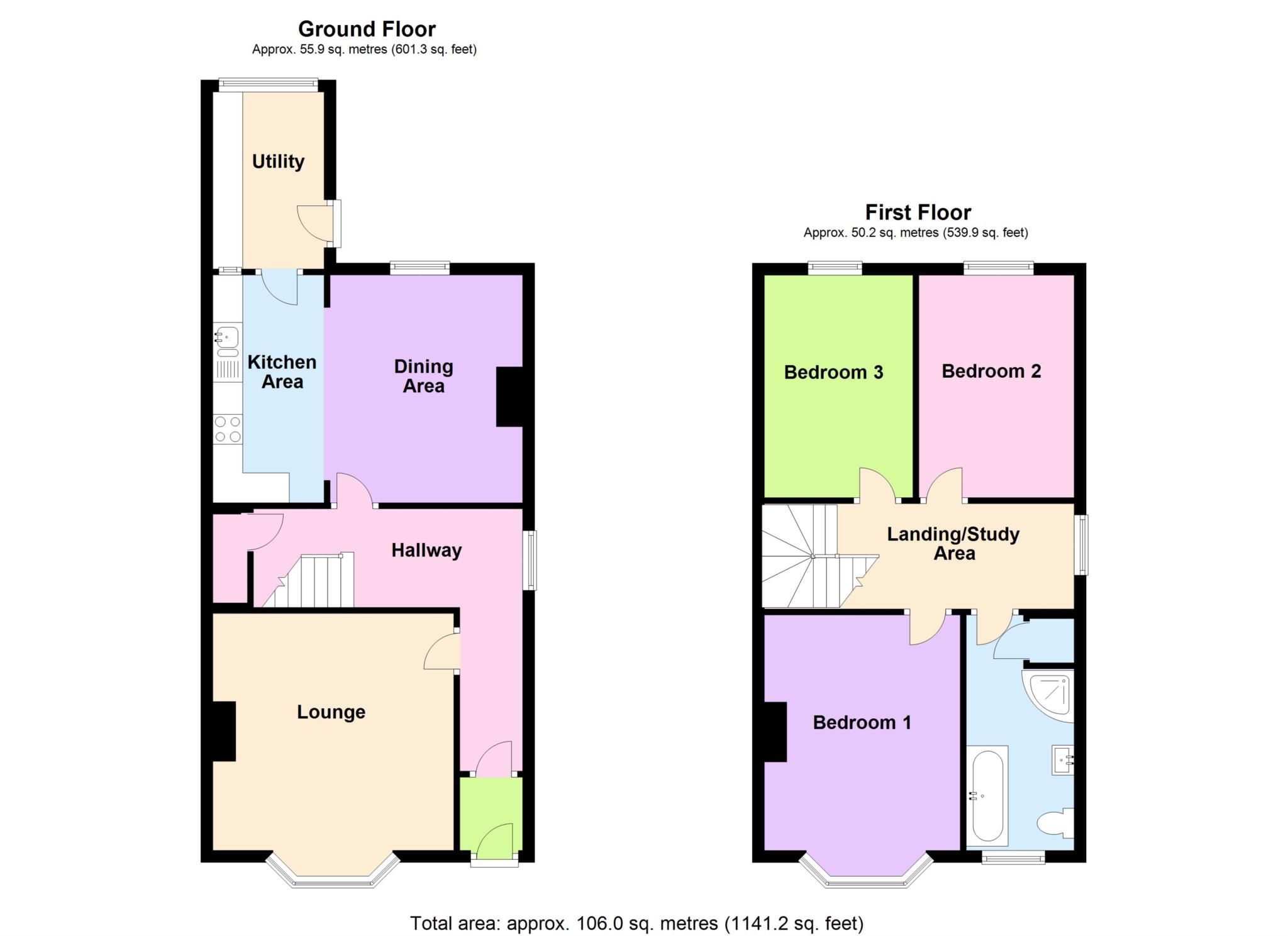 3 bed semidetached house for sale in Churchill Road, WestonSuperMare
