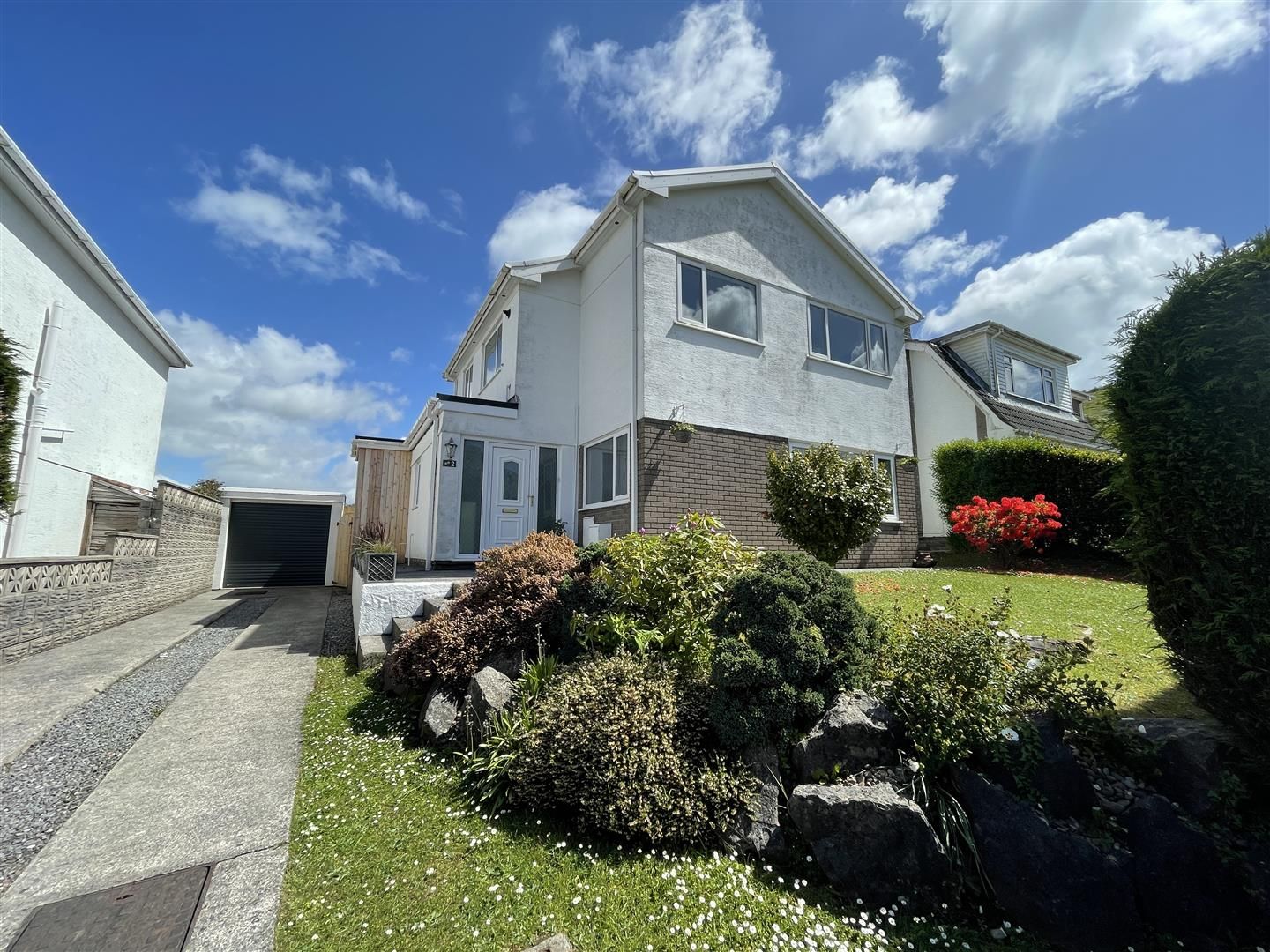4 bed detached house for sale in Waun Y Felin, Penclawdd, Swansea SA4