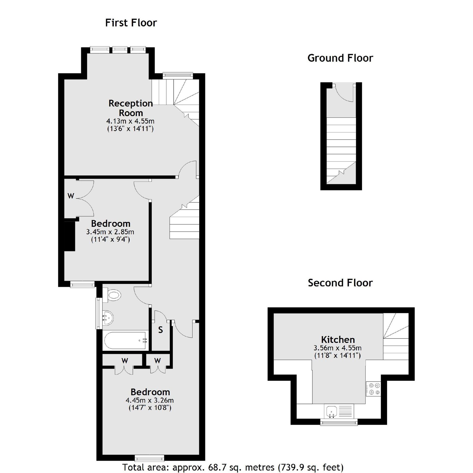 2 bed flat for sale in Kent Road, London W4 Zoopla