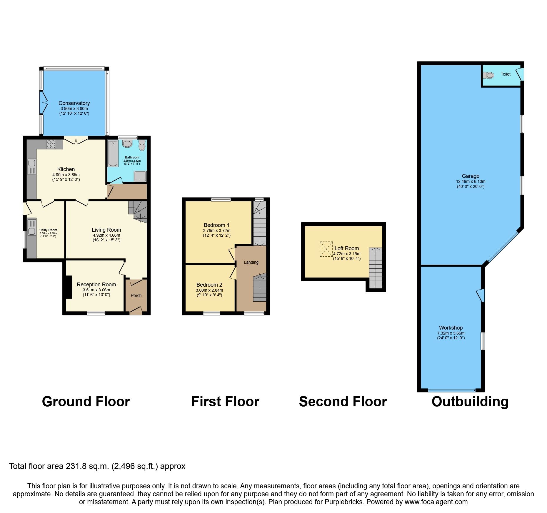 2 bed semidetached house for sale in Four Roads, Kidwelly SA17 Zoopla