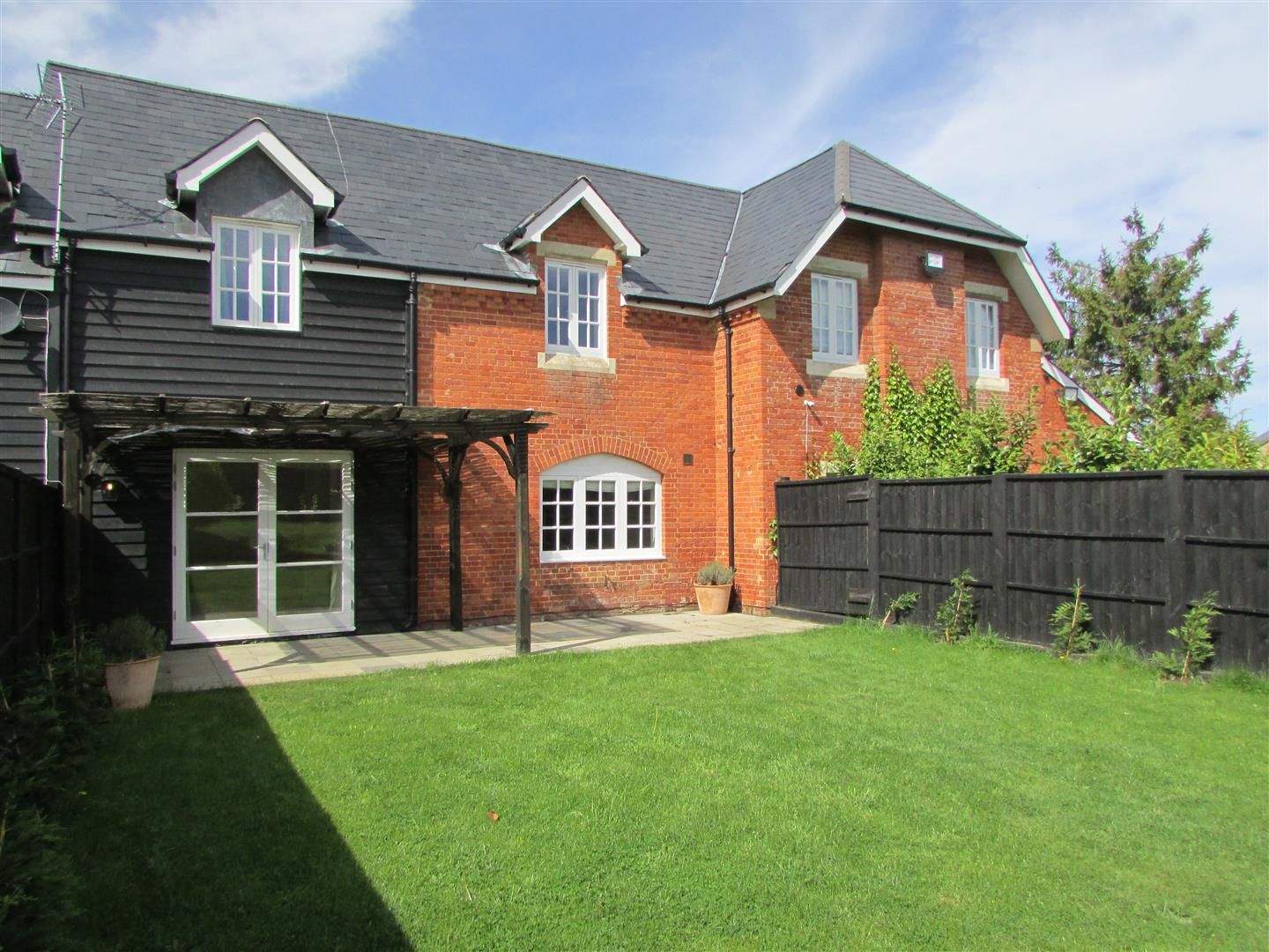 3 bed terraced house for sale in Park Lane, Godden Green, Sevenoaks