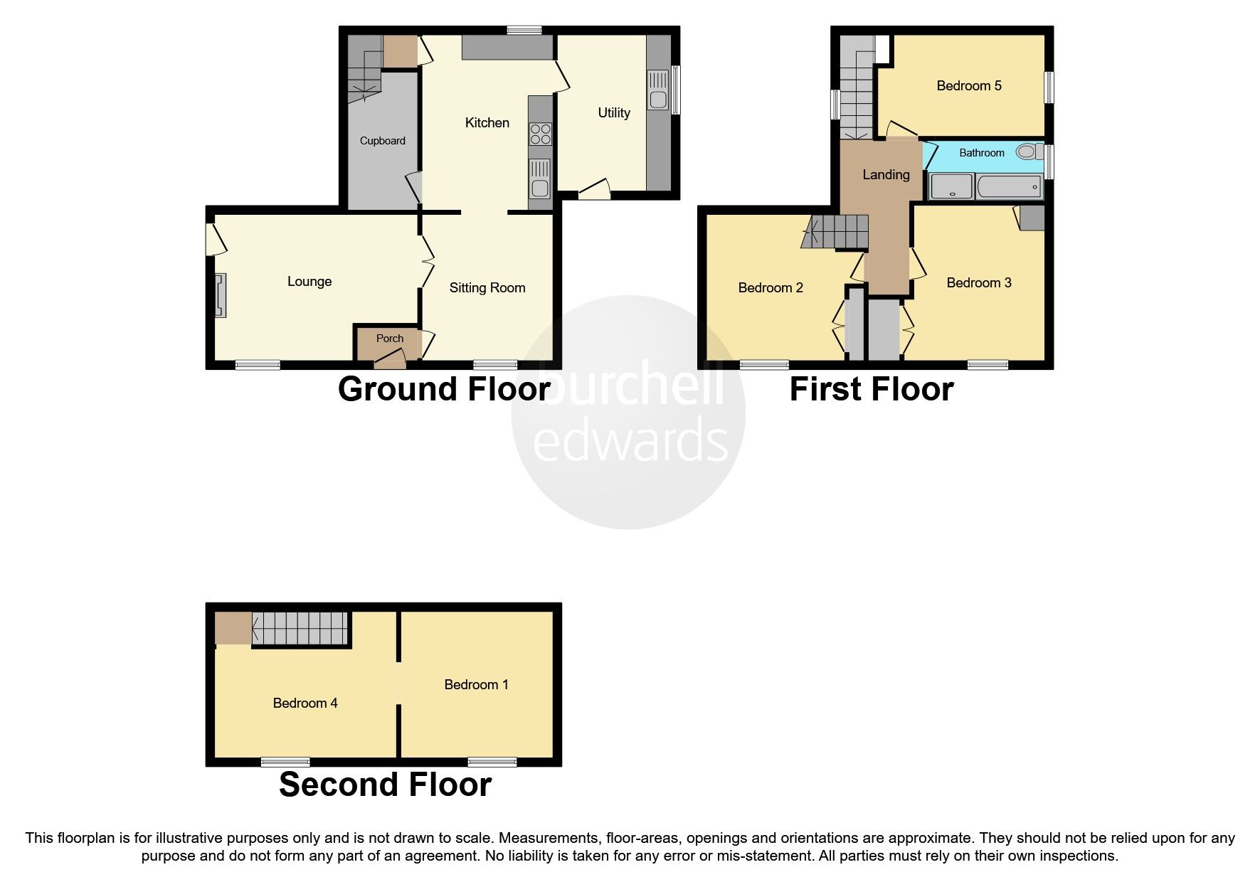 5 bed detached house for sale in Church Street, Fritchley, Belper DE56