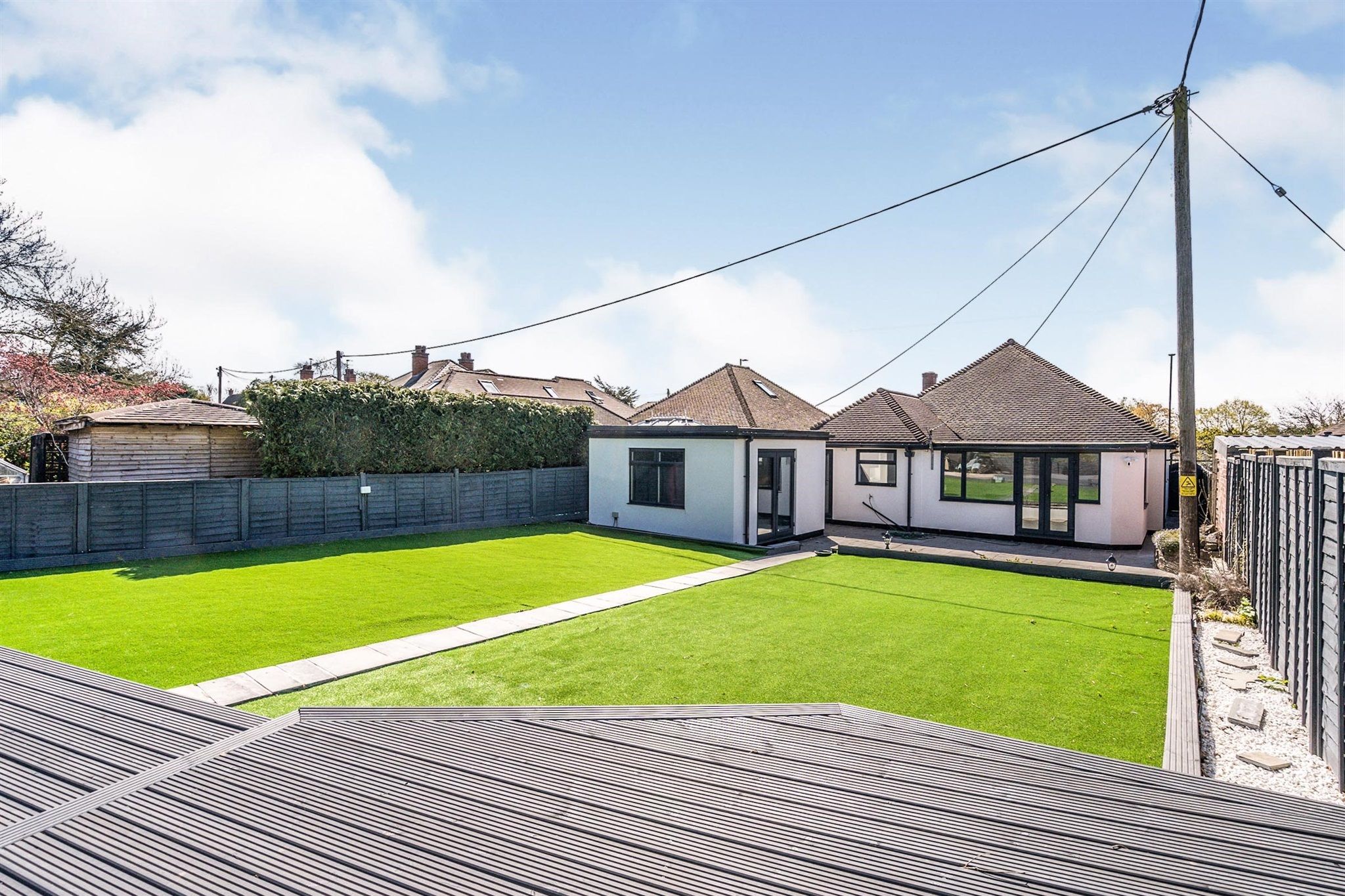 5 bed detached bungalow for sale in Roman Road, Three Elms, Hereford