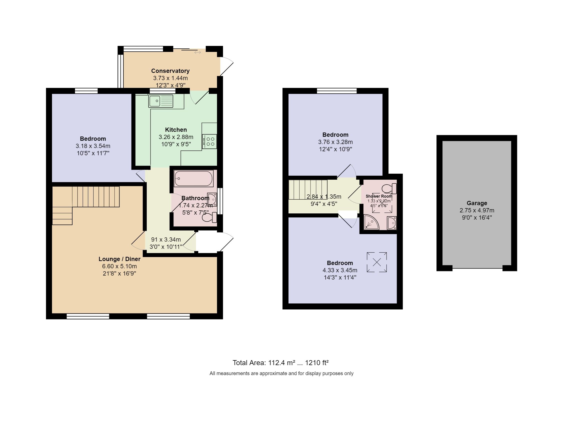 3 bed detached house for sale in Hall Park Avenue, Cliviger, Burnley