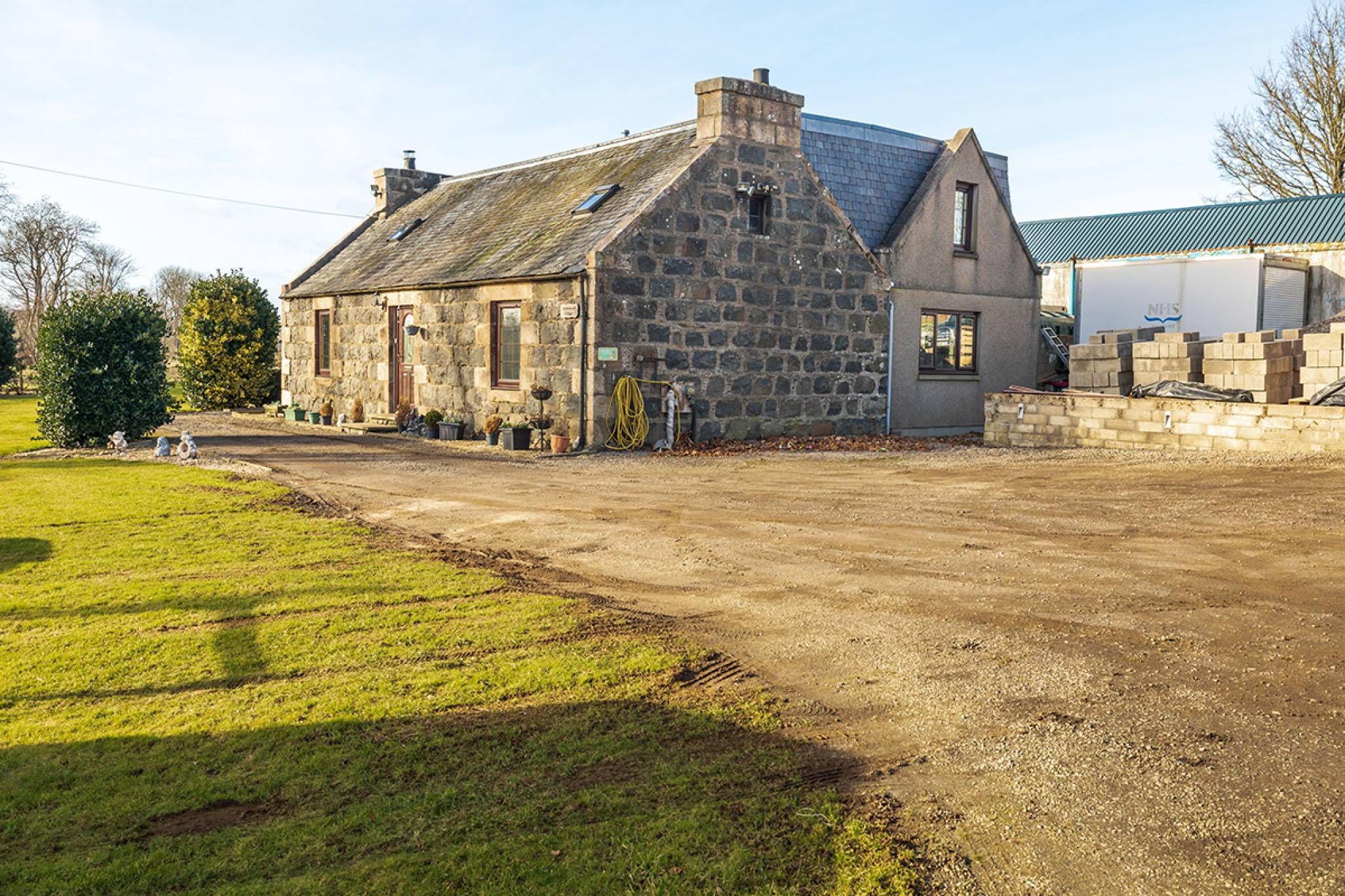 5 bed detached house for sale in Newton, Insch AB52 Zoopla