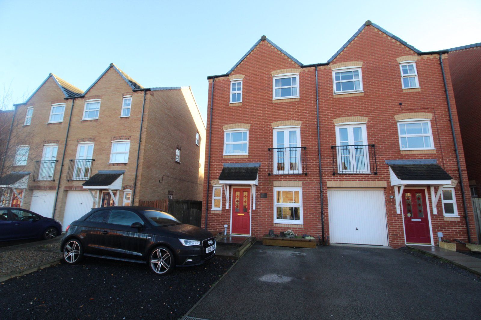3 bed semidetached house for sale in Sunset View, Dipton, Stanley