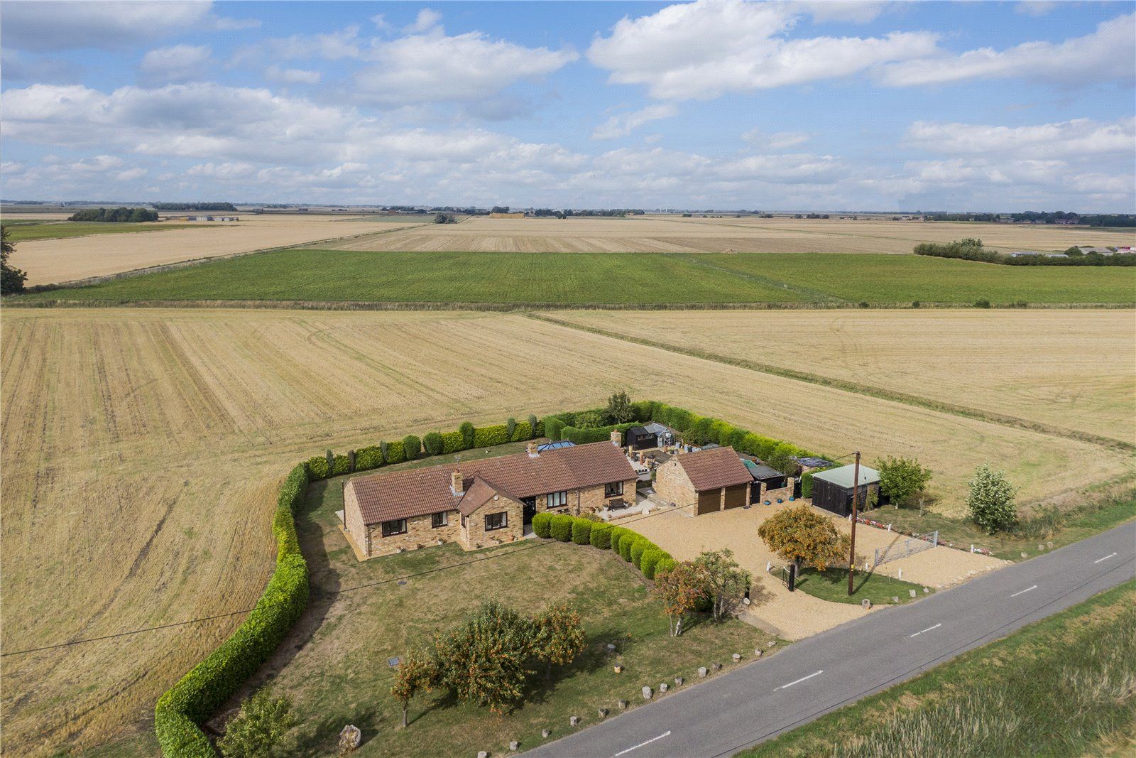 3 bed bungalow for sale in Benwick Road, Ramsey Forty Foot, Ramsey