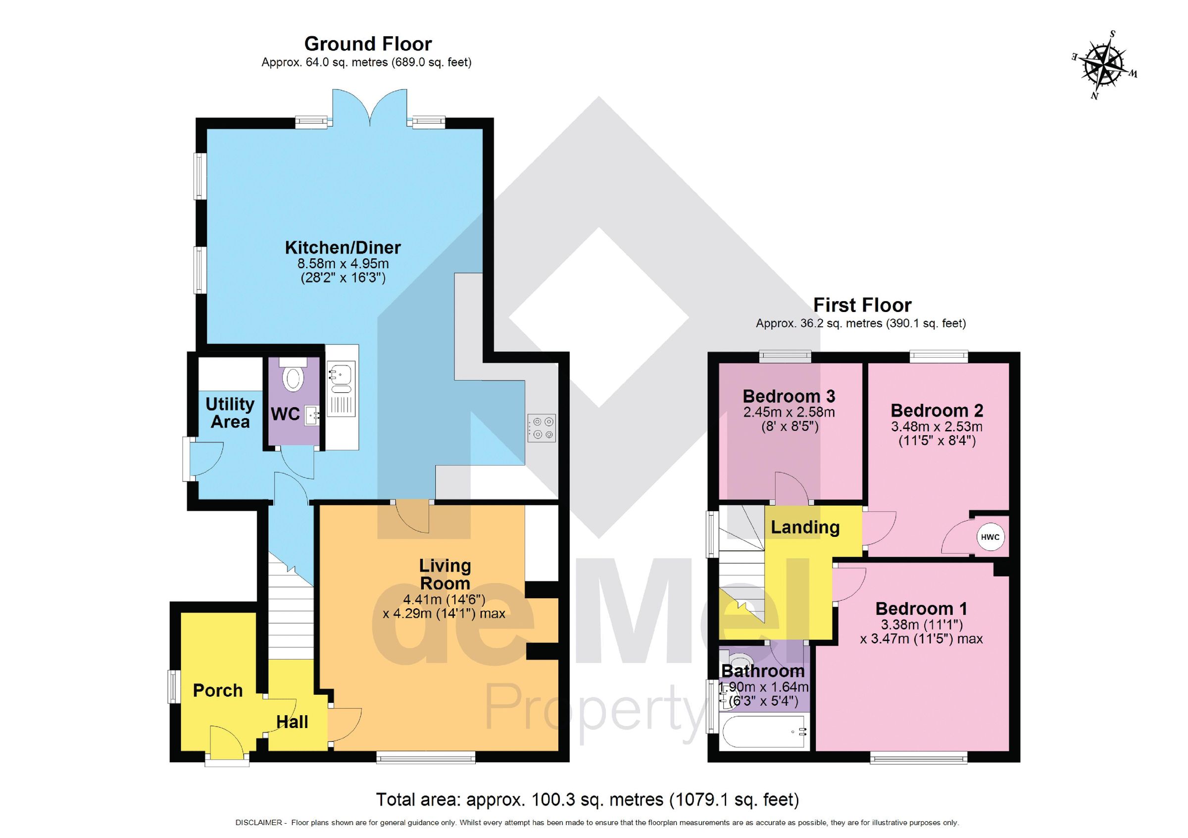 3 bed end terrace house for sale in Elmley Road, AshtonUnderHill