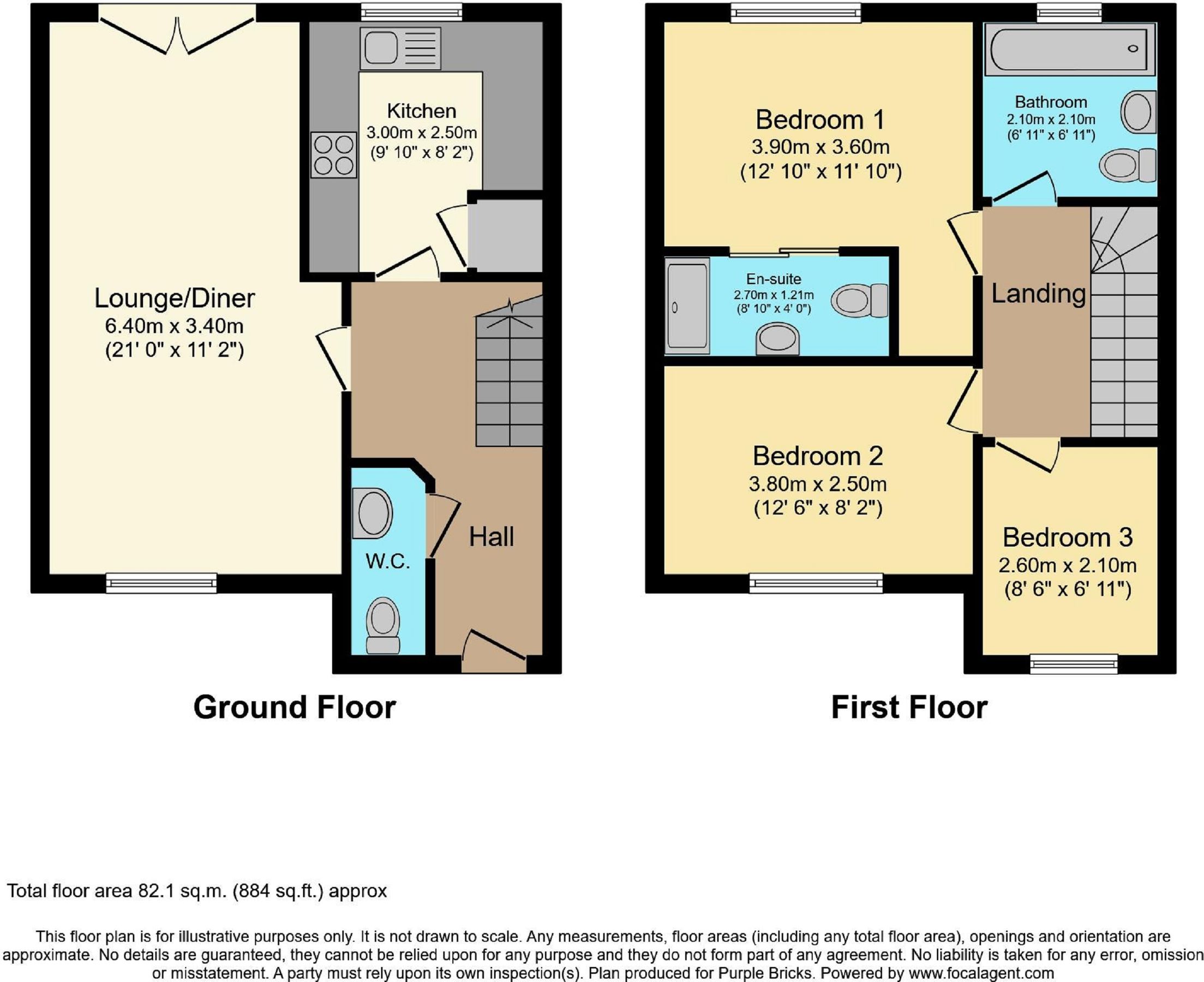 3 bed semidetached house for sale in Quarry Road, Sandford,