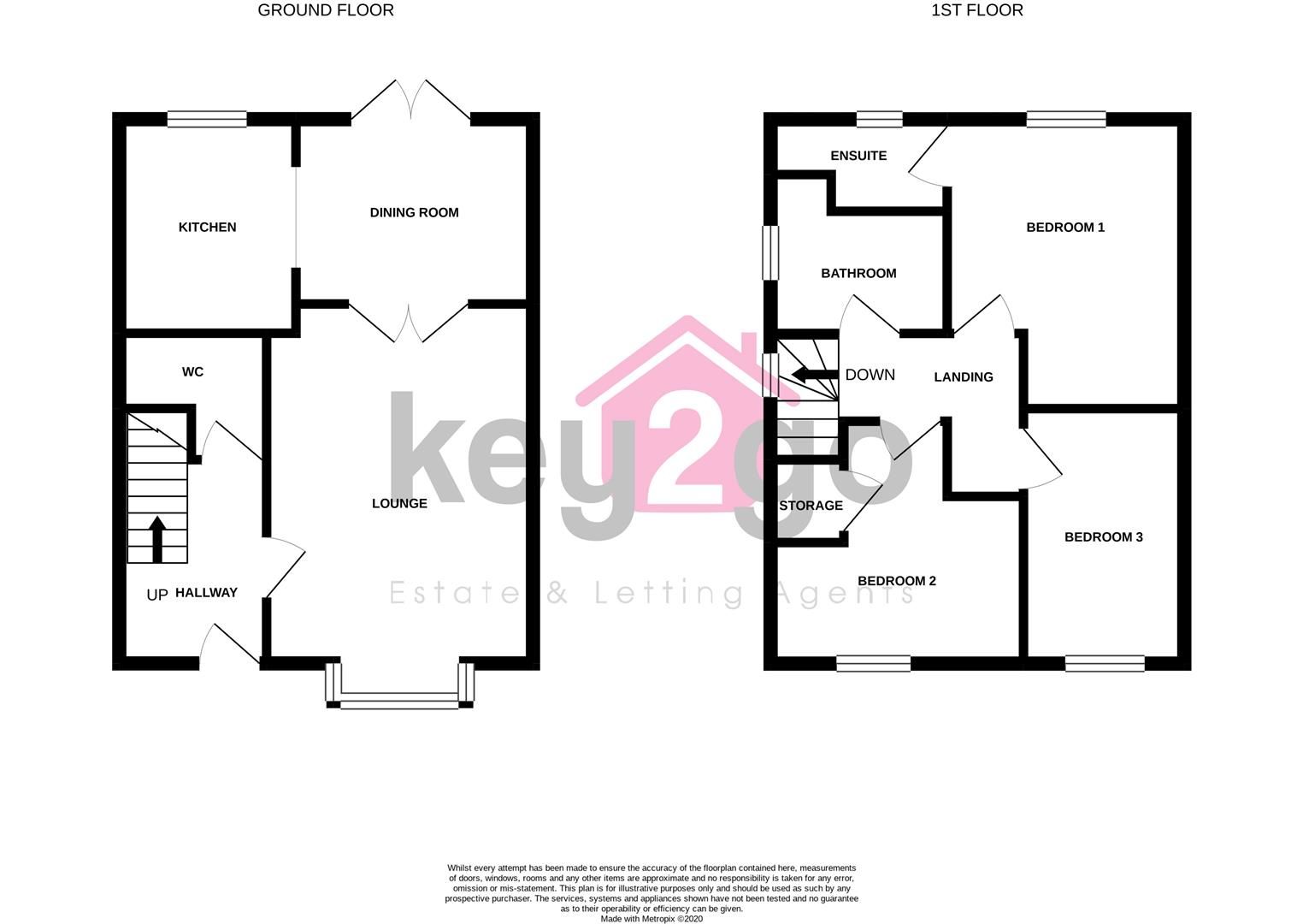 3 bed linkdetached house for sale in Hall Meadow Drive, Halfway