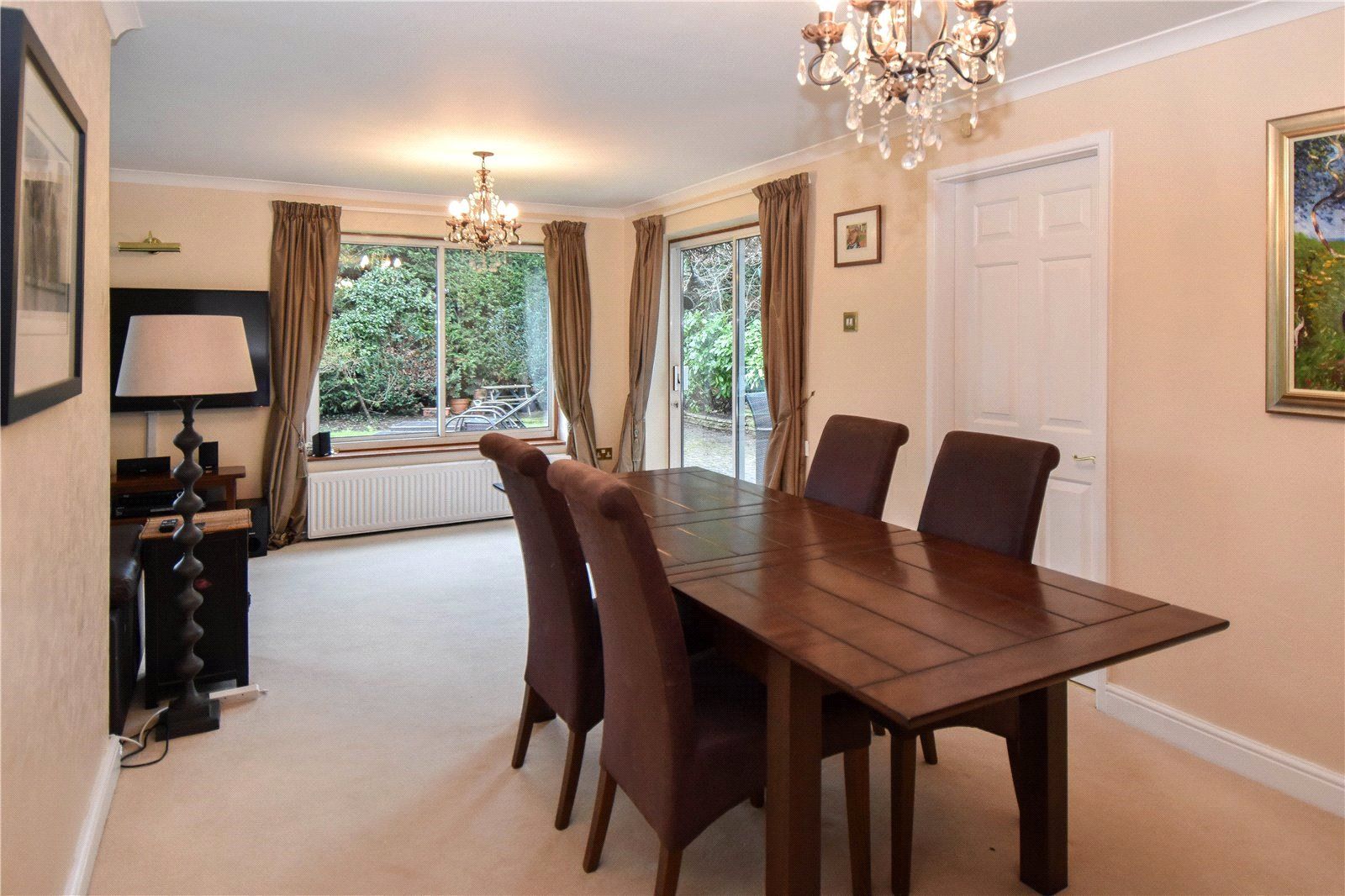 4 bed detached house for sale in Compton Close Southcrest, Redditch