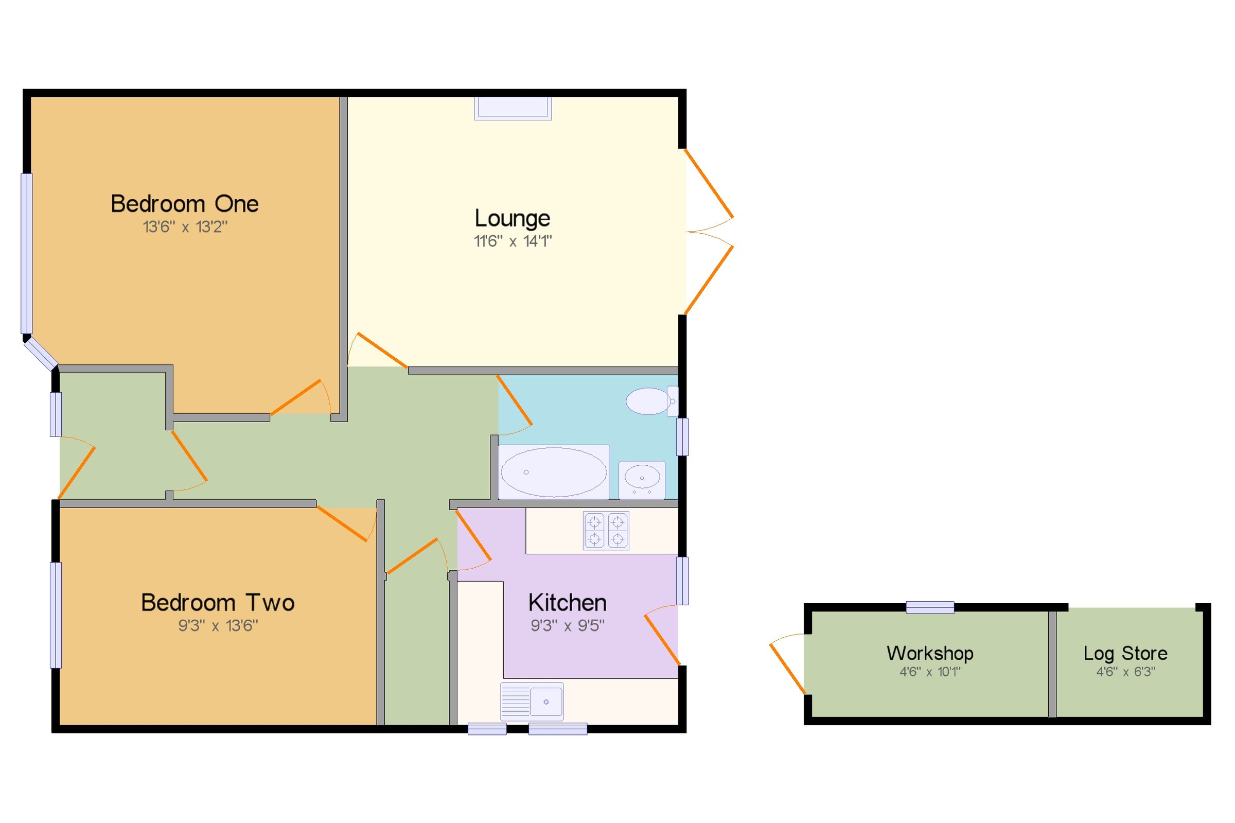 2 bed flat for sale in Maple Avenue, Newtown, Disley, Stockport SK12