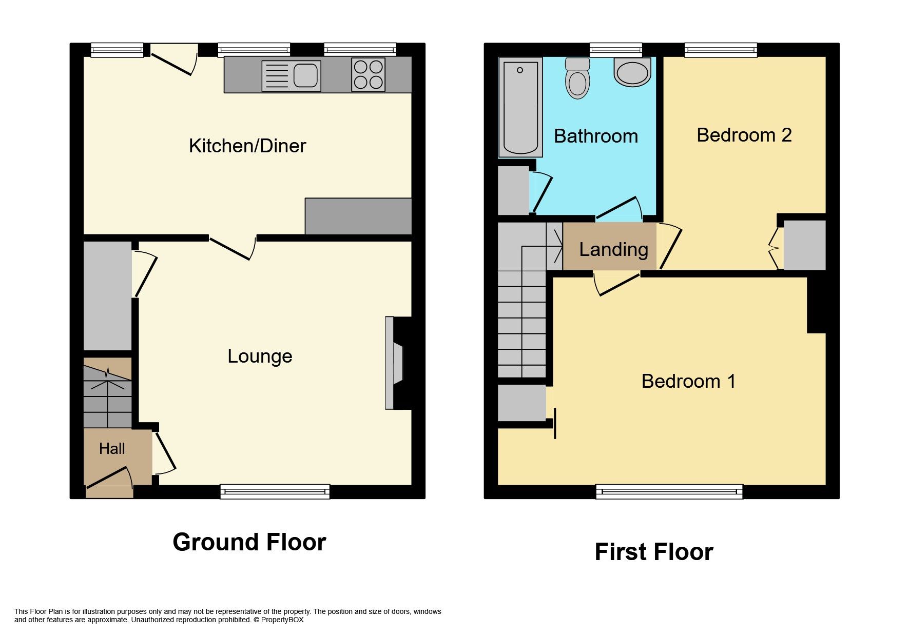 2 bed terraced house for sale in College Road, Kingstanding B44 Zoopla