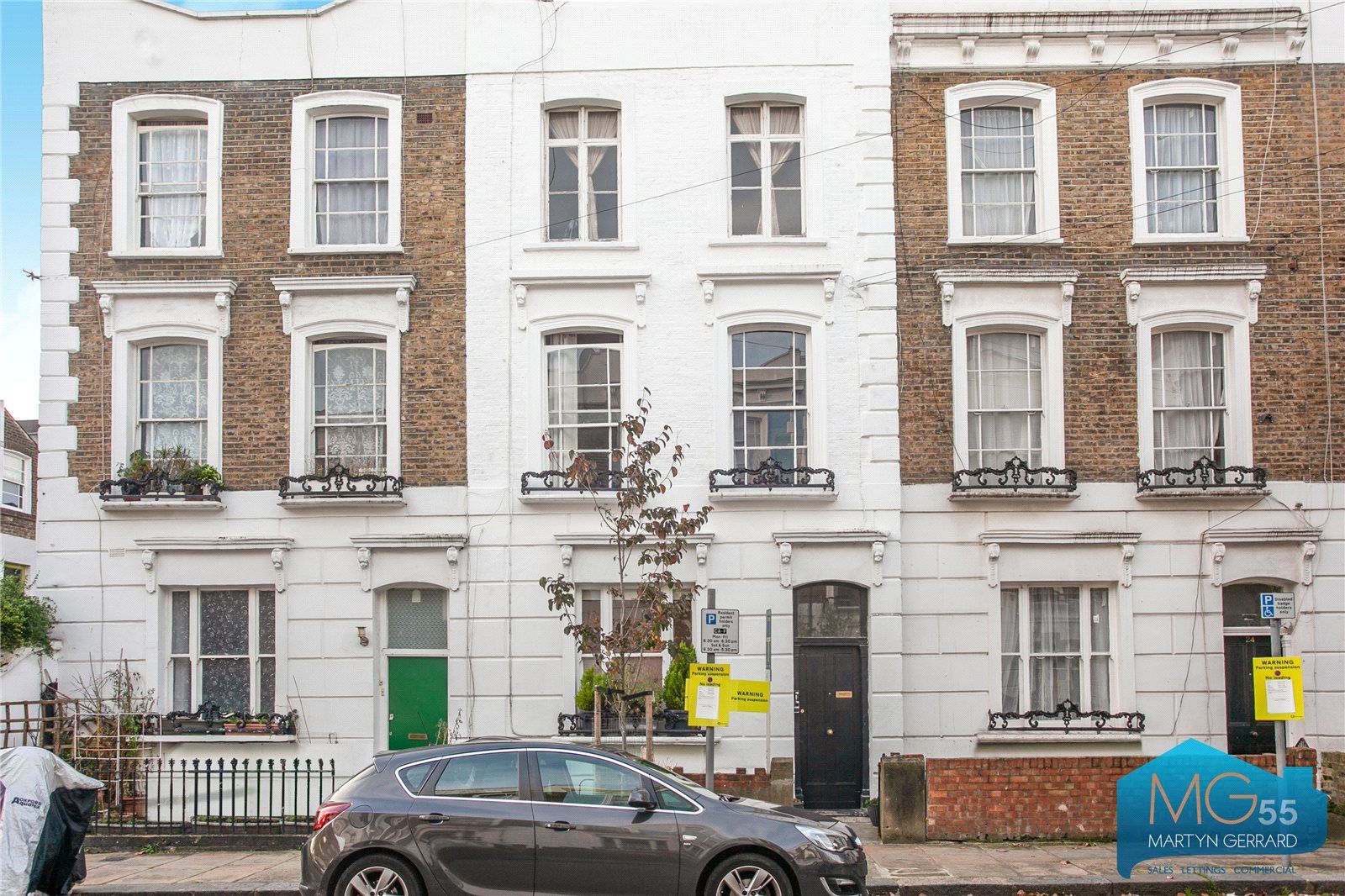 Healey Street, Camden, London NW1