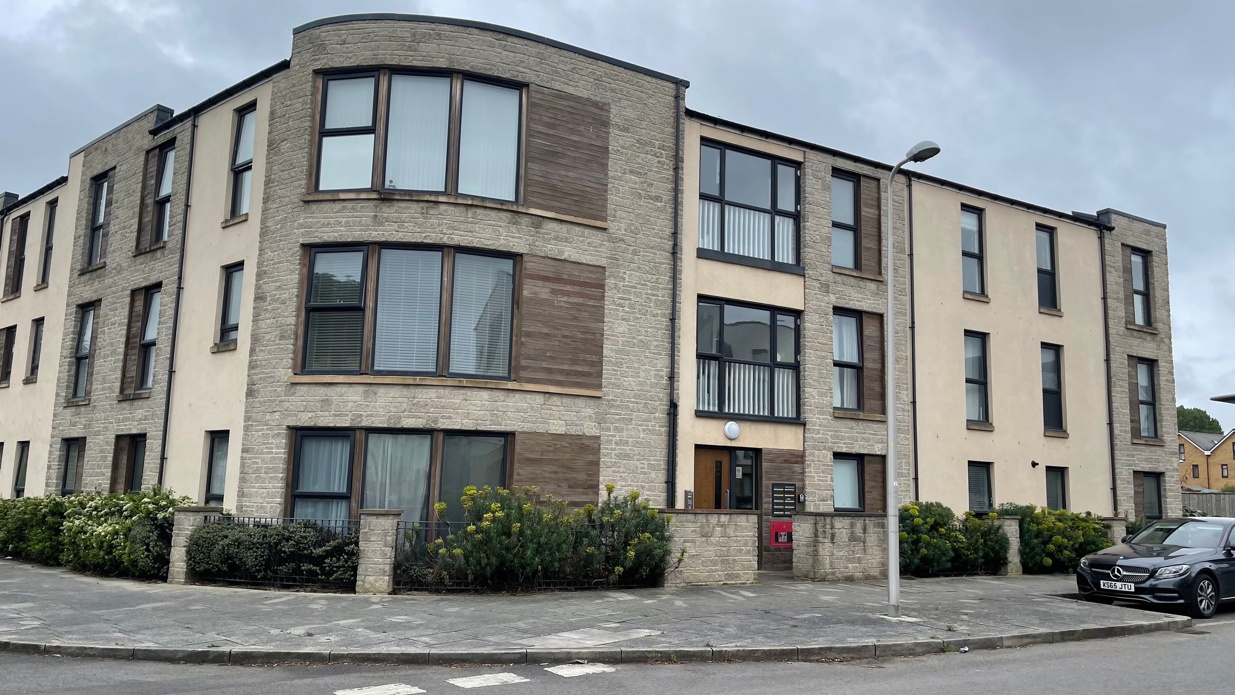 2 bed flat to rent in Cranwell Road, Locking, WestonSuperMare BS24