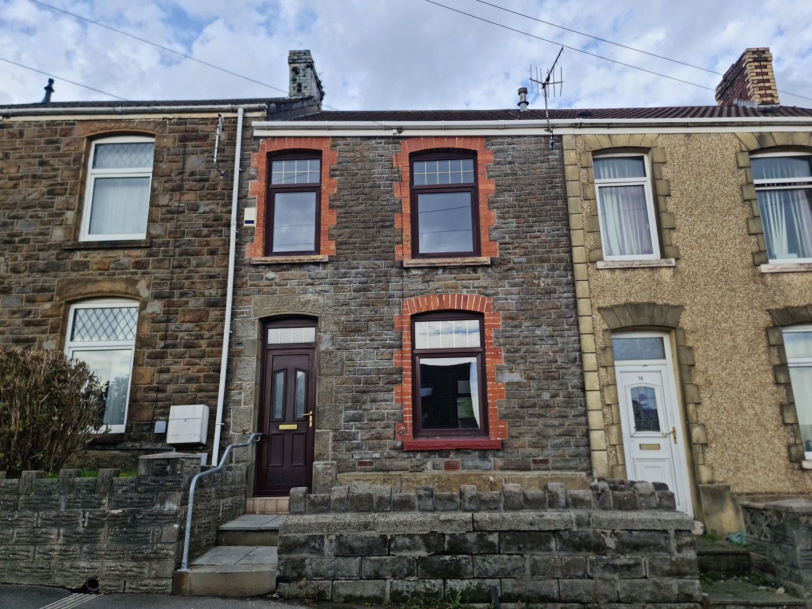 2 bed terraced house for sale in Bryn Street, Brynhyfryd, Swansea, City
